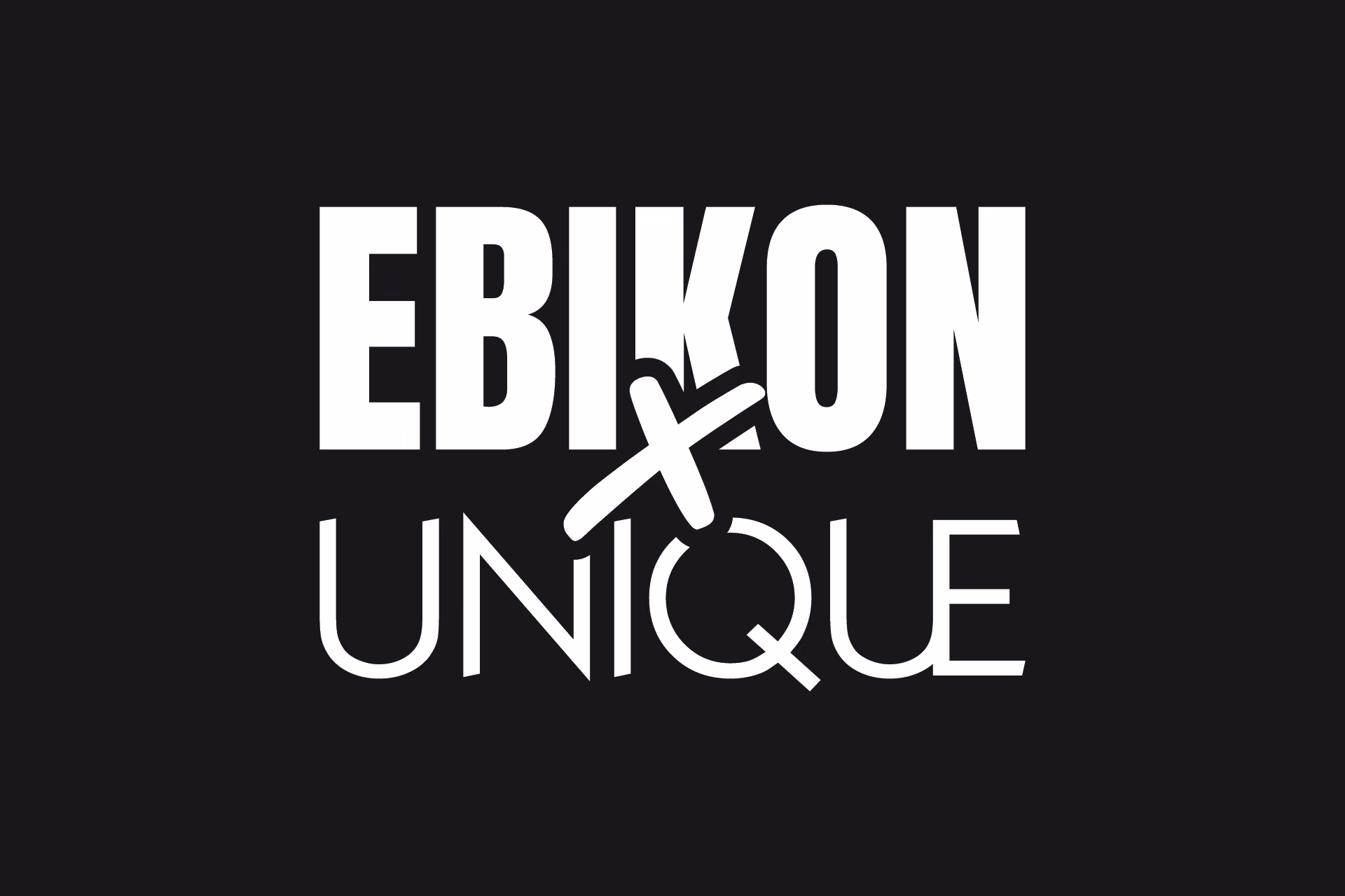 EBIKON x UNIQUE Logo
