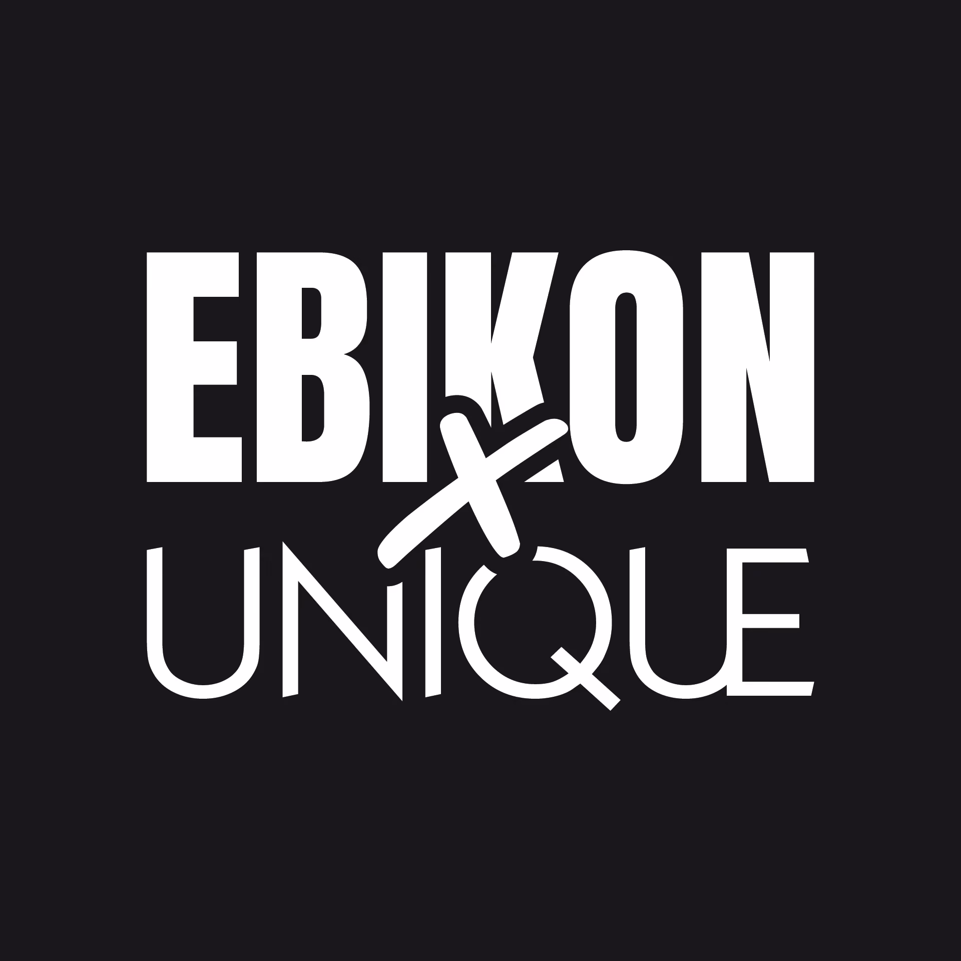 EBIKON x UNIQUE Logo