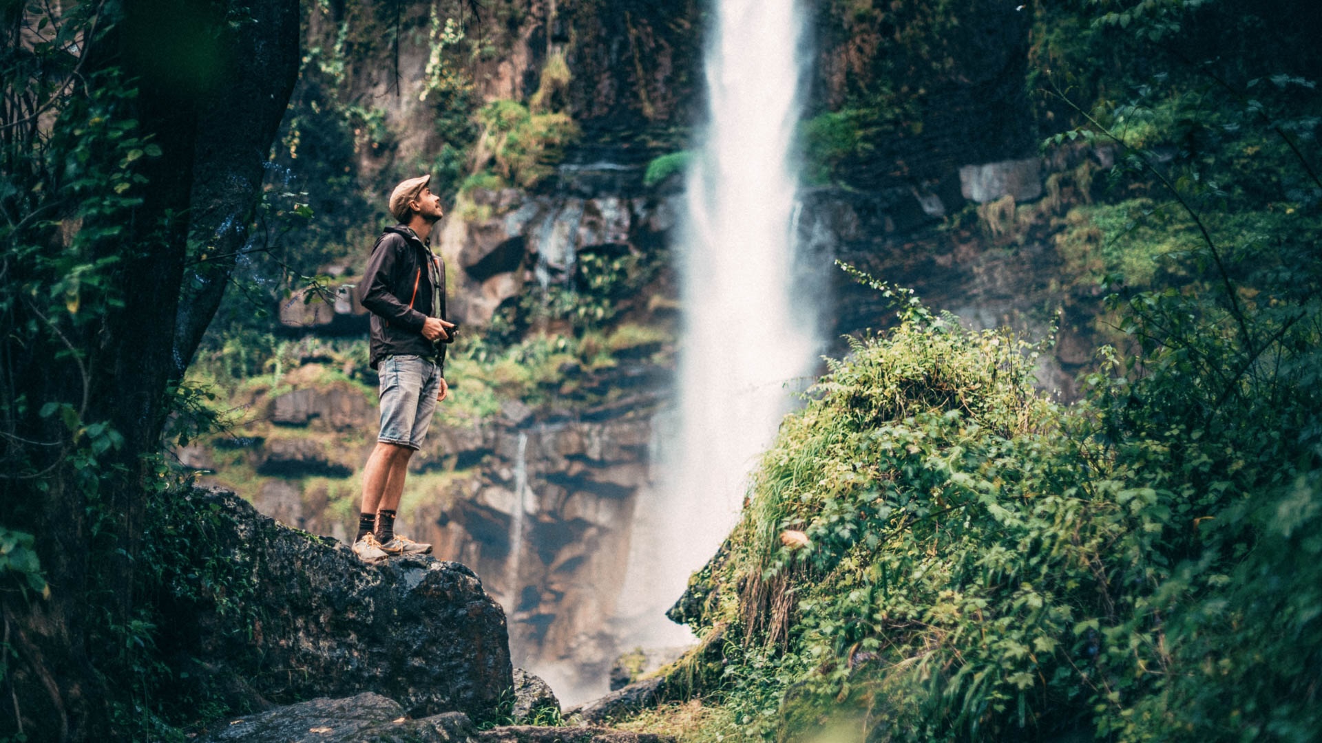 Grüne Schluchten der Panorama Route, Südafrika