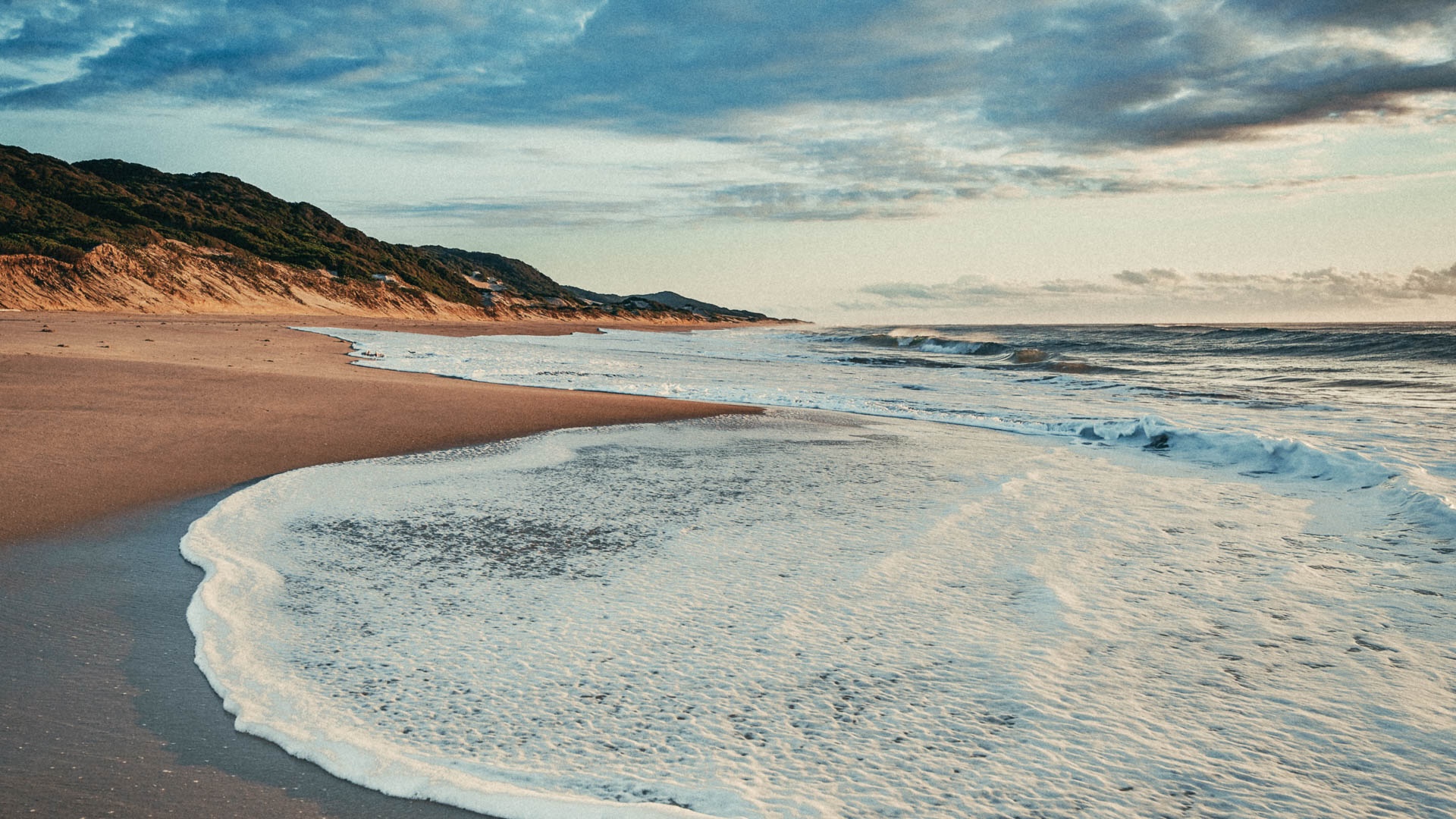Küstenlandschaft des iSimangaliso UNESCO-Weltnaturerbes, Südafrika