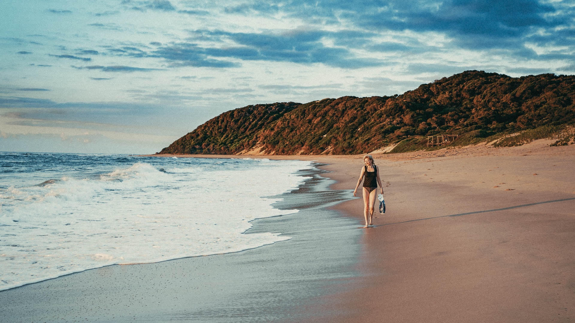 Tropische Vegetation am iSimangaliso Wetland Park, Südafrika