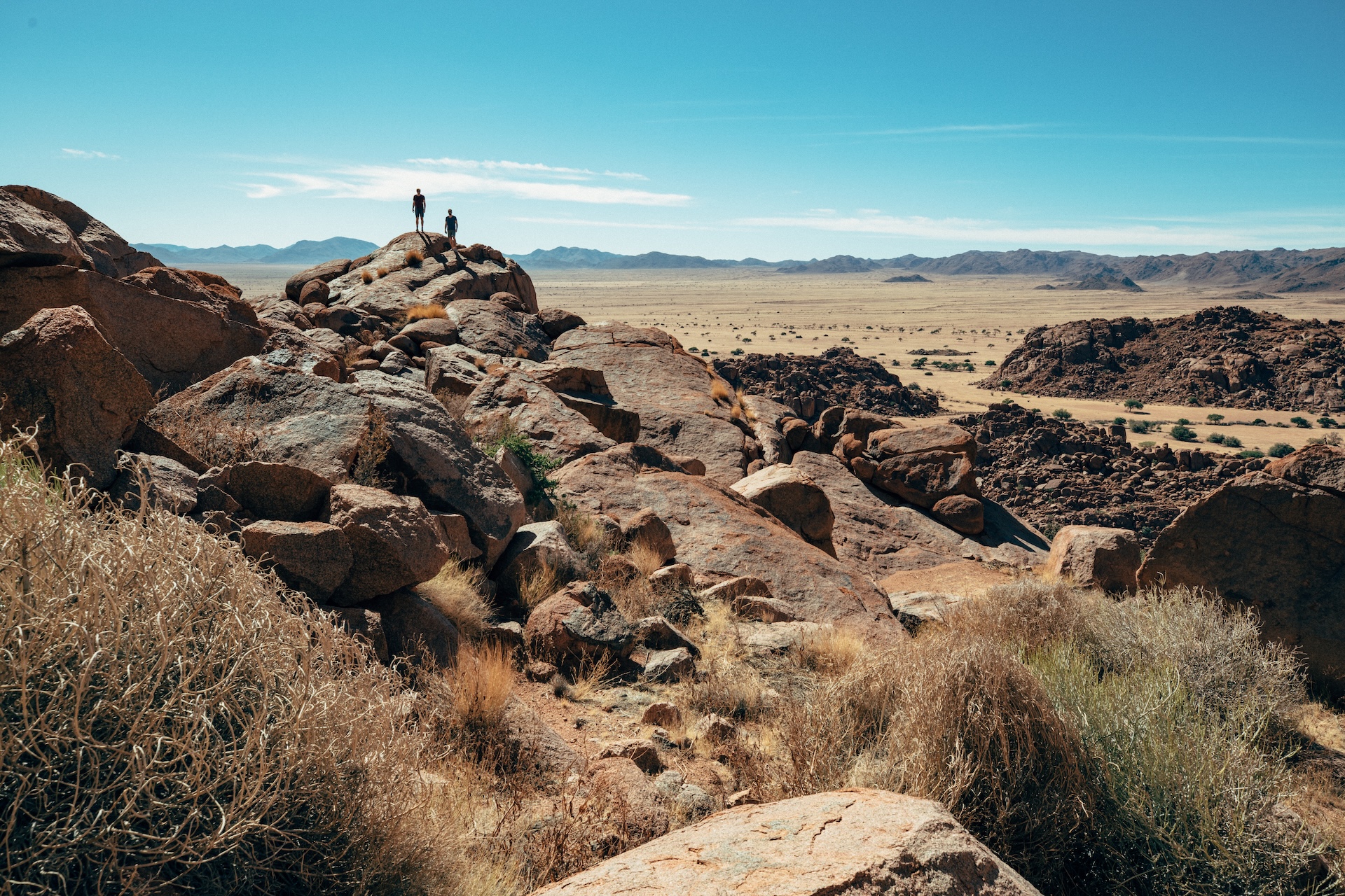 Sternenhimmel über den Tirasbergen, Namibia