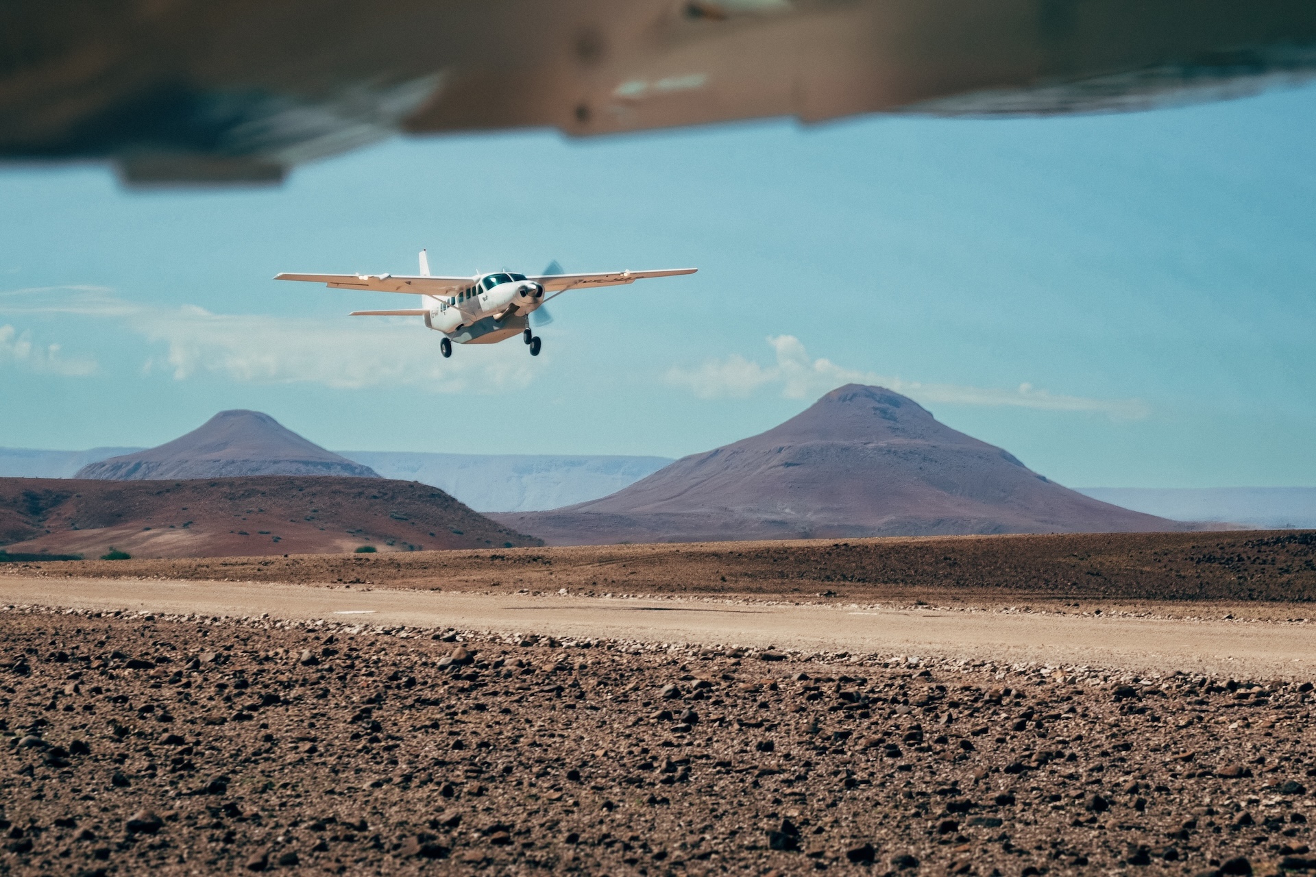 Dinner im Busch beim Sundowner, Damaraland Lodge Namibia