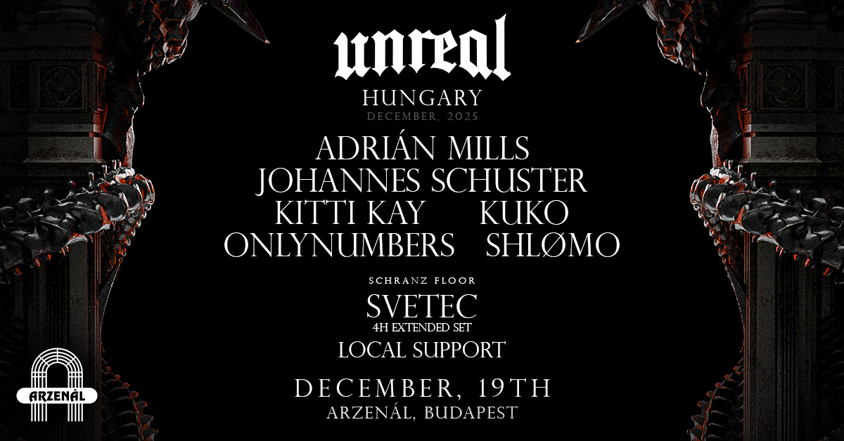 klofama fantasm ADE Amsterdam Unreal Showcarse Ziggo Dome Afas Cloudy Kuko Adrian Mills free your mind überkikz unreal