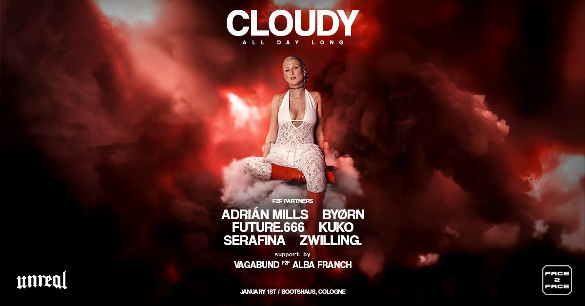 klofama fantasm ADE Amsterdam Unreal Showcarse Ziggo Dome Afas Cloudy Kuko Adrian Mills free your mind überkikz unreal