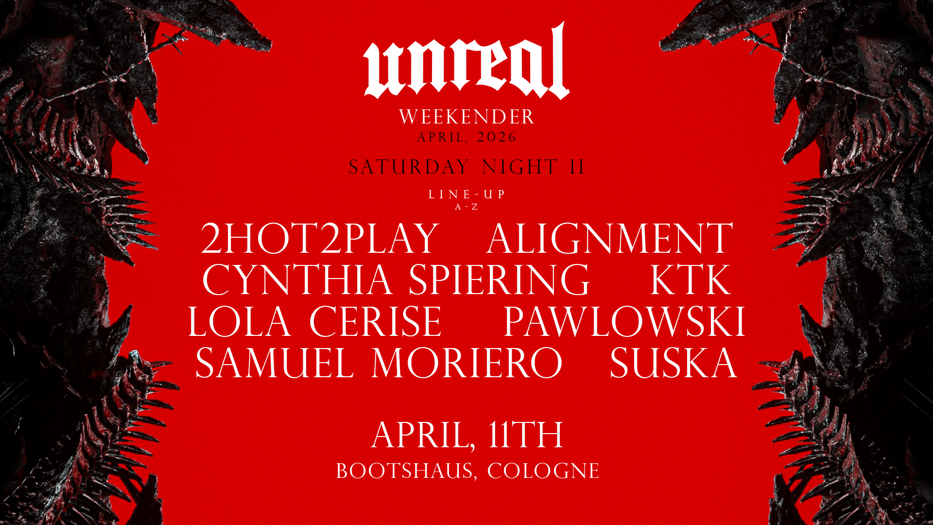 klofama fantasm ADE Amsterdam Unreal Showcarse Ziggo Dome Afas Cloudy Kuko Adrian Mills free your mind überkikz unreal