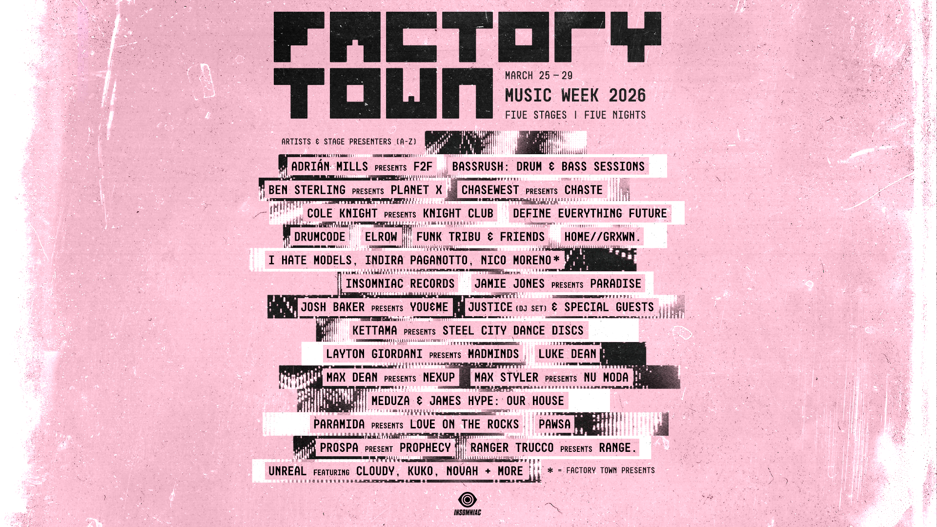 klofama fantasm ADE Amsterdam Unreal Showcarse Ziggo Dome Afas Cloudy Kuko Adrian Mills free your mind überkikz unreal