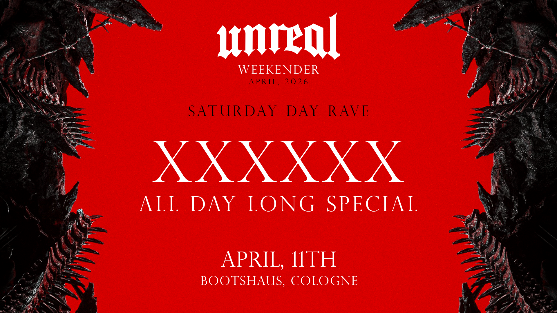 klofama fantasm ADE Amsterdam Unreal Showcarse Ziggo Dome Afas Cloudy Kuko Adrian Mills free your mind überkikz unreal