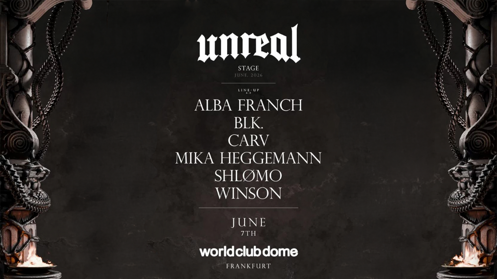 klofama fantasm ADE Amsterdam Unreal Showcarse Ziggo Dome Afas Cloudy Kuko Adrian Mills free your mind überkikz unreal