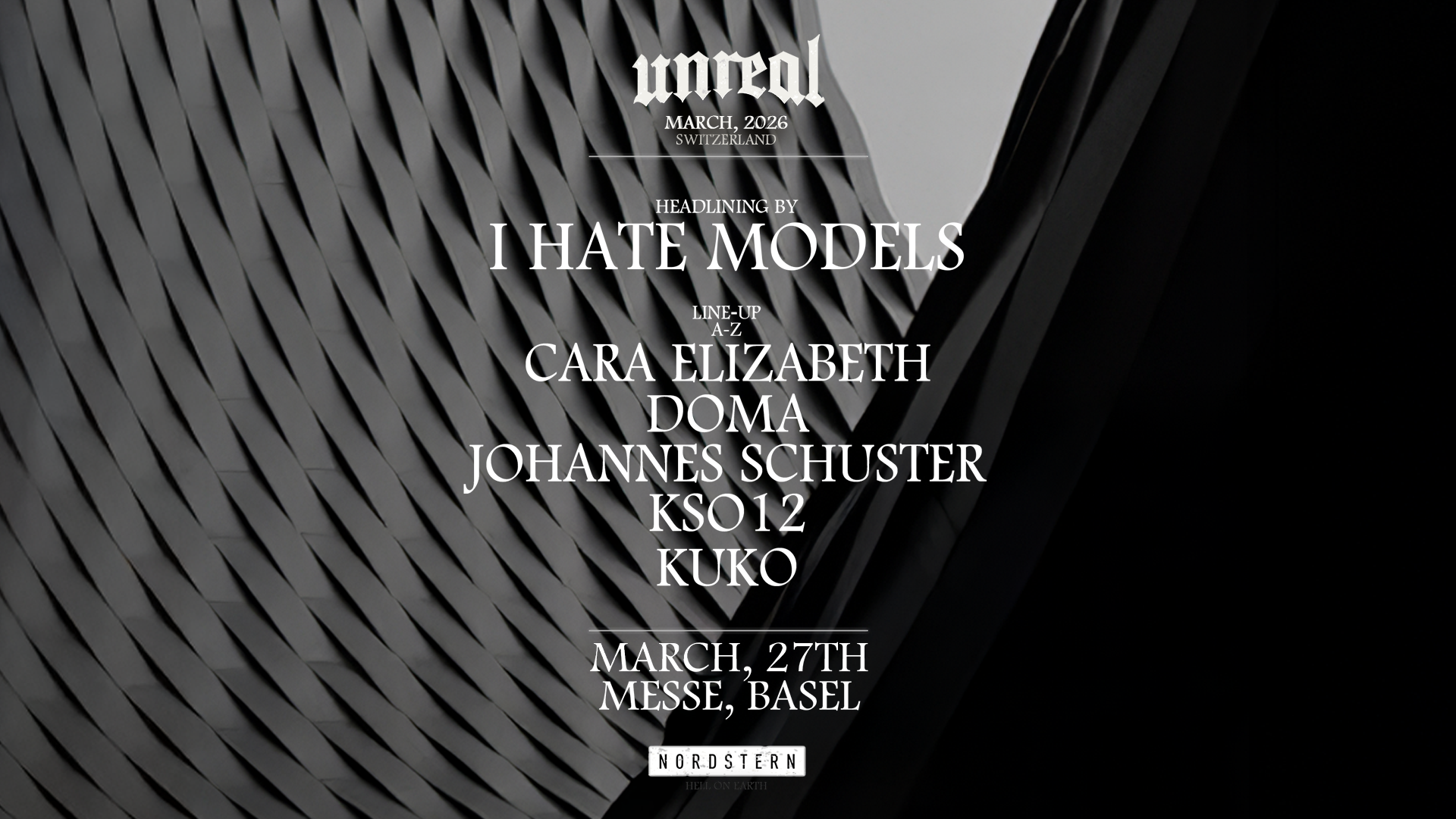 klofama fantasm ADE Amsterdam Unreal Showcarse Ziggo Dome Afas Cloudy Kuko Adrian Mills free your mind überkikz unreal