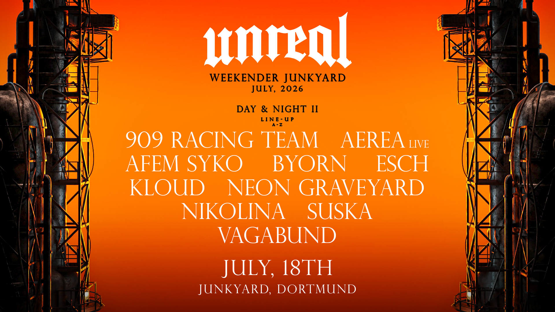 klofama fantasm ADE Amsterdam Unreal Showcarse Ziggo Dome Afas Cloudy Kuko Adrian Mills free your mind überkikz unreal