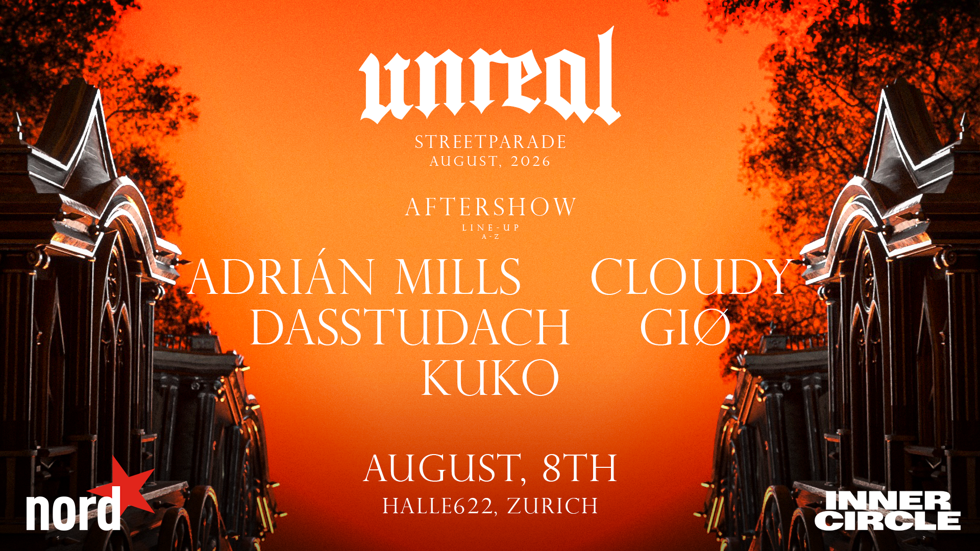 klofama fantasm ADE Amsterdam Unreal Showcarse Ziggo Dome Afas Cloudy Kuko Adrian Mills free your mind überkikz unreal