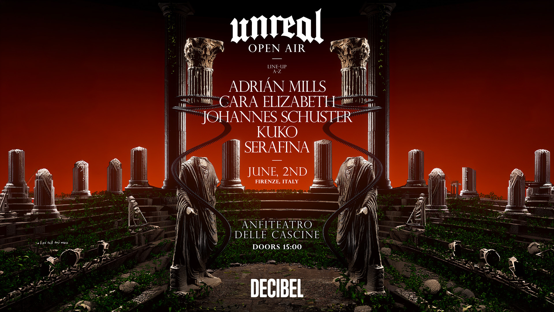 klofama fantasm ADE Amsterdam Unreal Showcarse Ziggo Dome Afas Cloudy Kuko Adrian Mills free your mind überkikz unreal