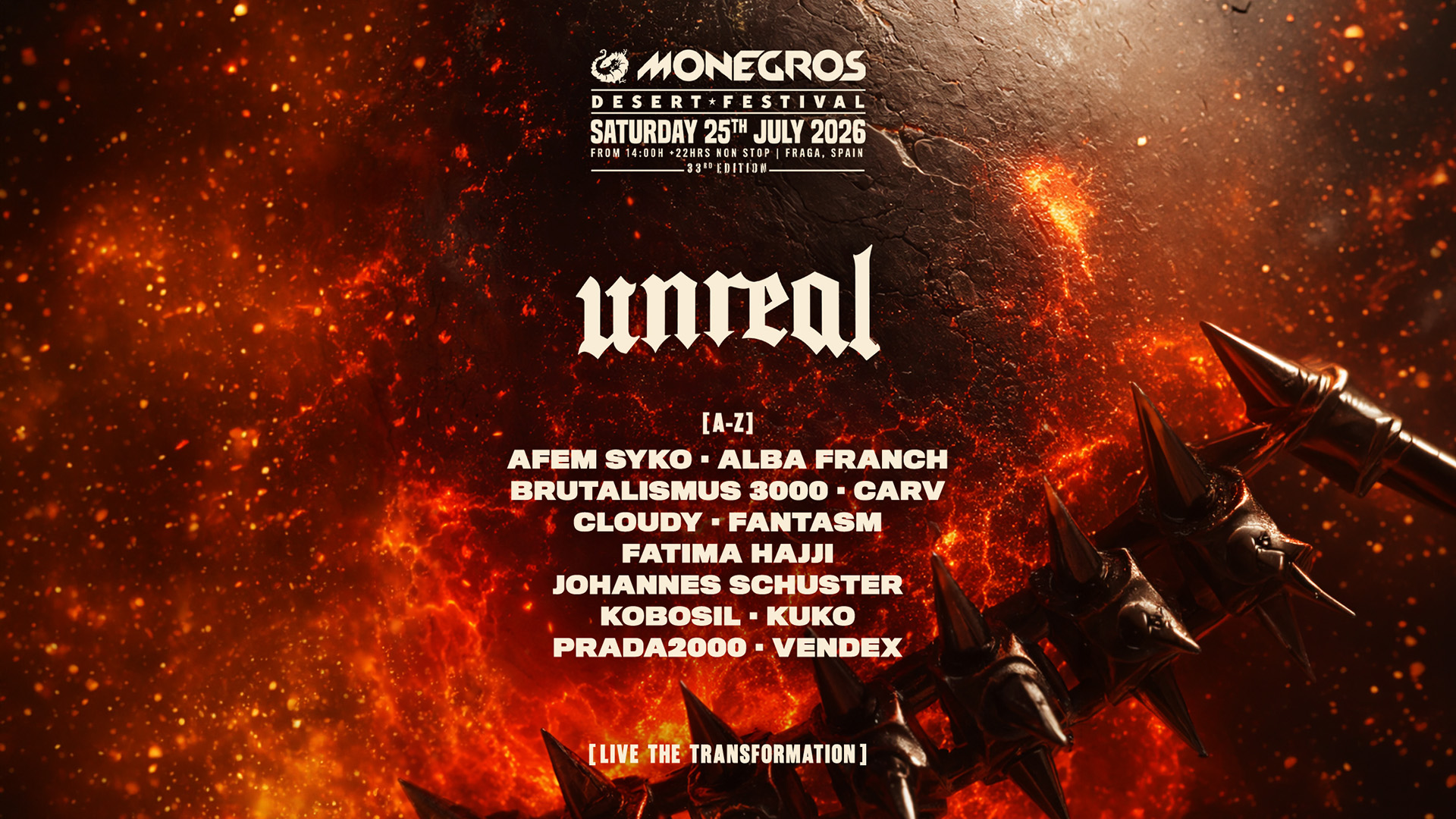 klofama fantasm ADE Amsterdam Unreal Showcarse Ziggo Dome Afas Cloudy Kuko Adrian Mills free your mind überkikz unreal