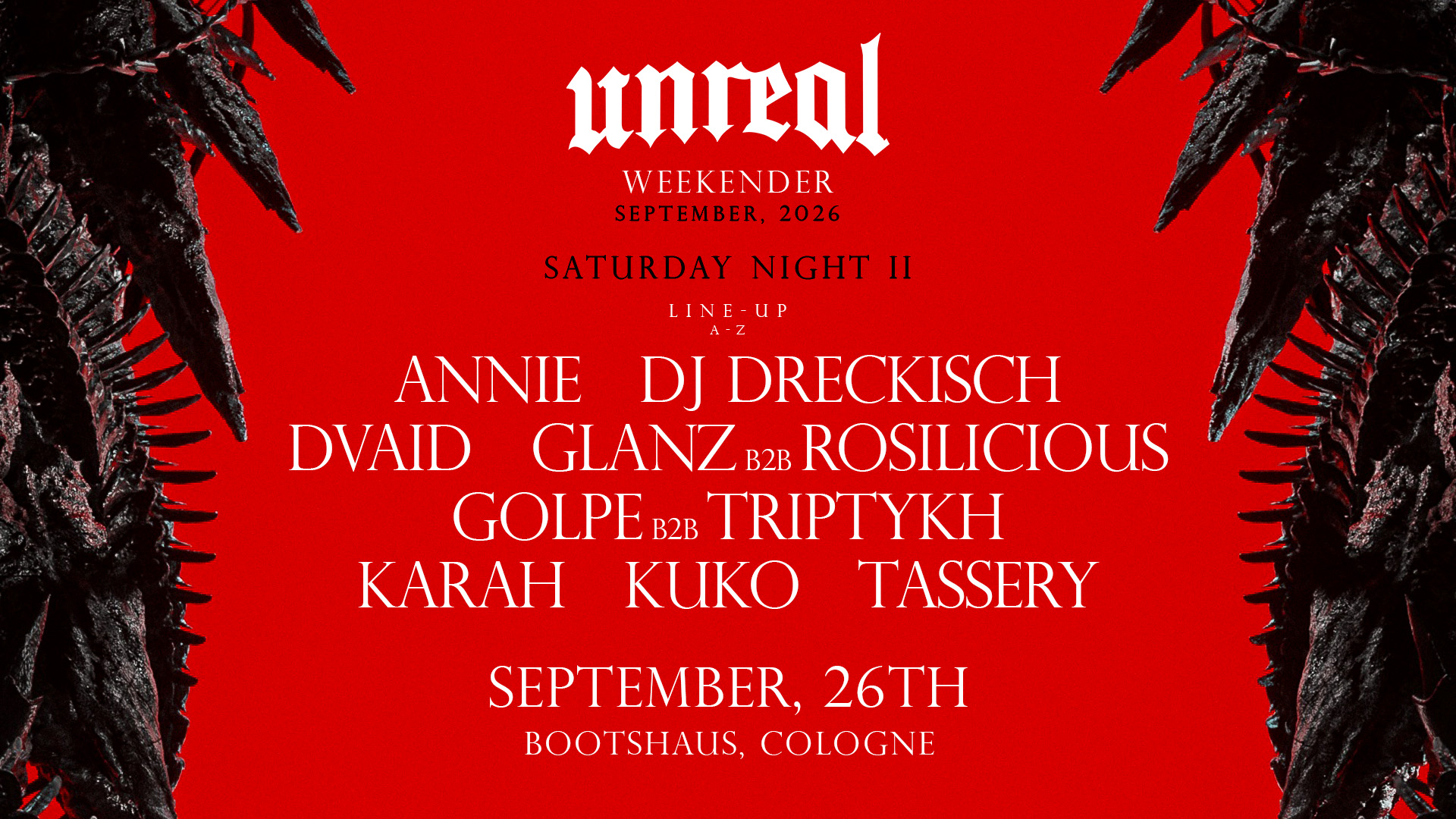 klofama fantasm ADE Amsterdam Unreal Showcarse Ziggo Dome Afas Cloudy Kuko Adrian Mills free your mind überkikz unreal