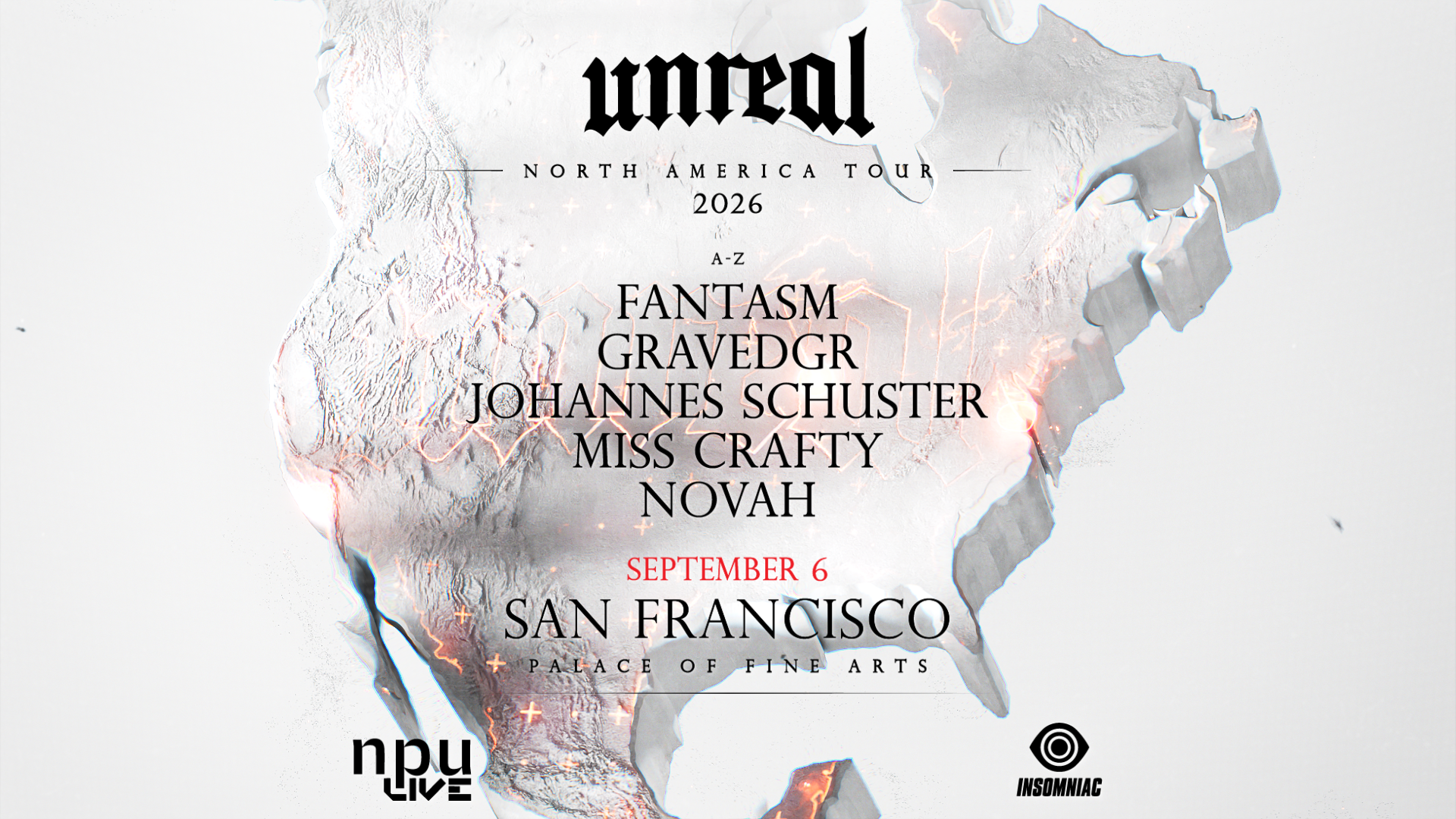 klofama fantasm ADE Amsterdam Unreal Showcarse Ziggo Dome Afas Cloudy Kuko Adrian Mills free your mind überkikz unreal