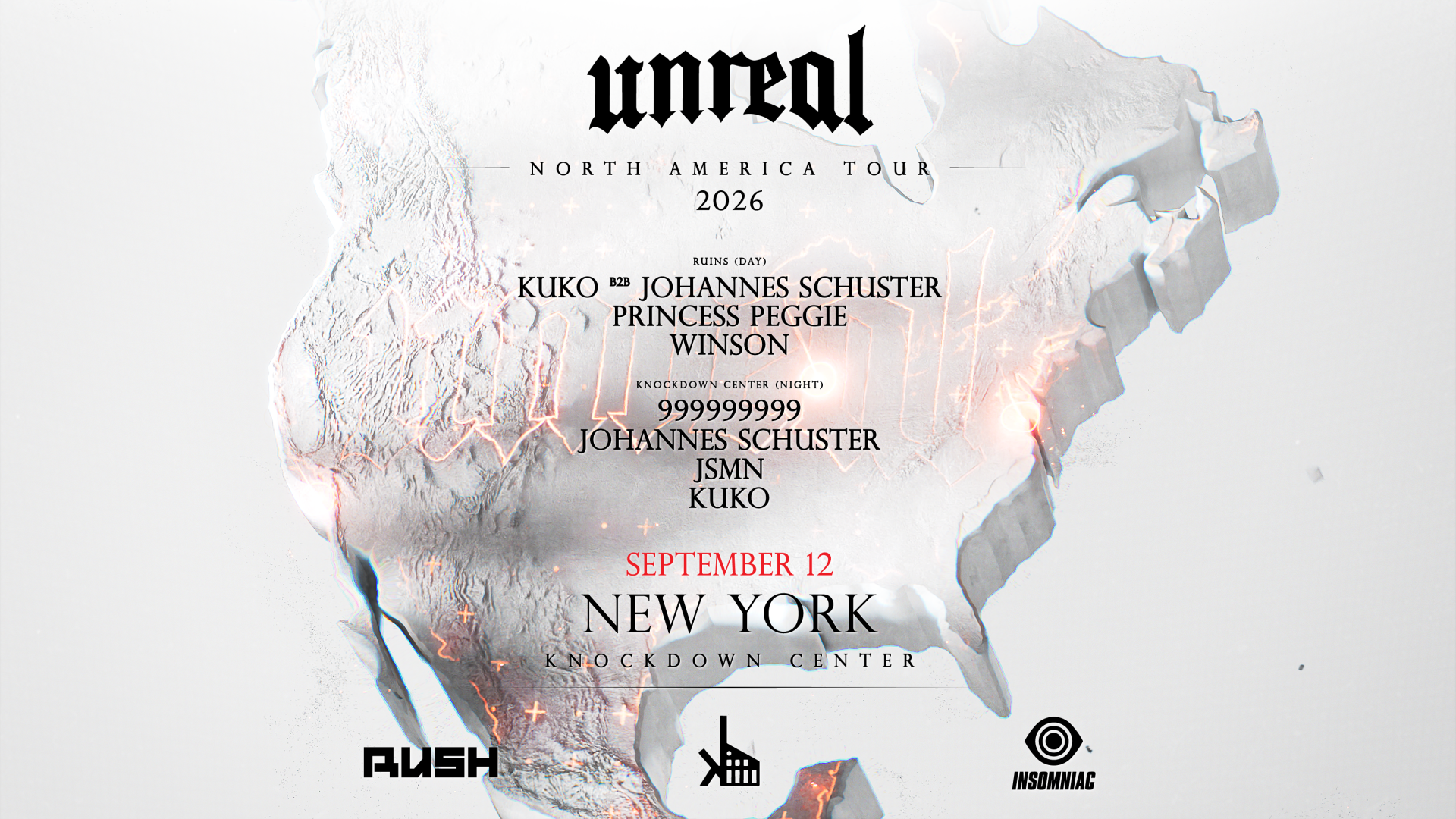 klofama fantasm ADE Amsterdam Unreal Showcarse Ziggo Dome Afas Cloudy Kuko Adrian Mills free your mind überkikz unreal
