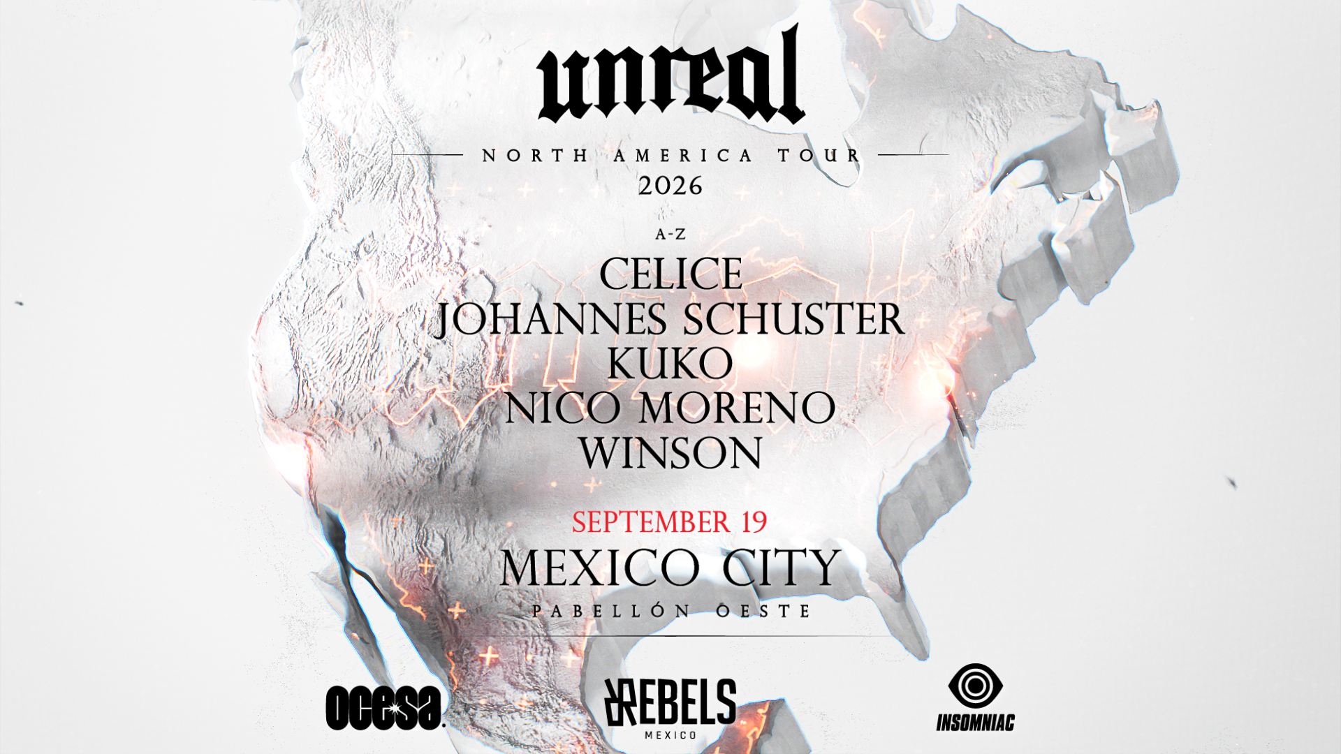 klofama fantasm ADE Amsterdam Unreal Showcarse Ziggo Dome Afas Cloudy Kuko Adrian Mills free your mind überkikz unreal