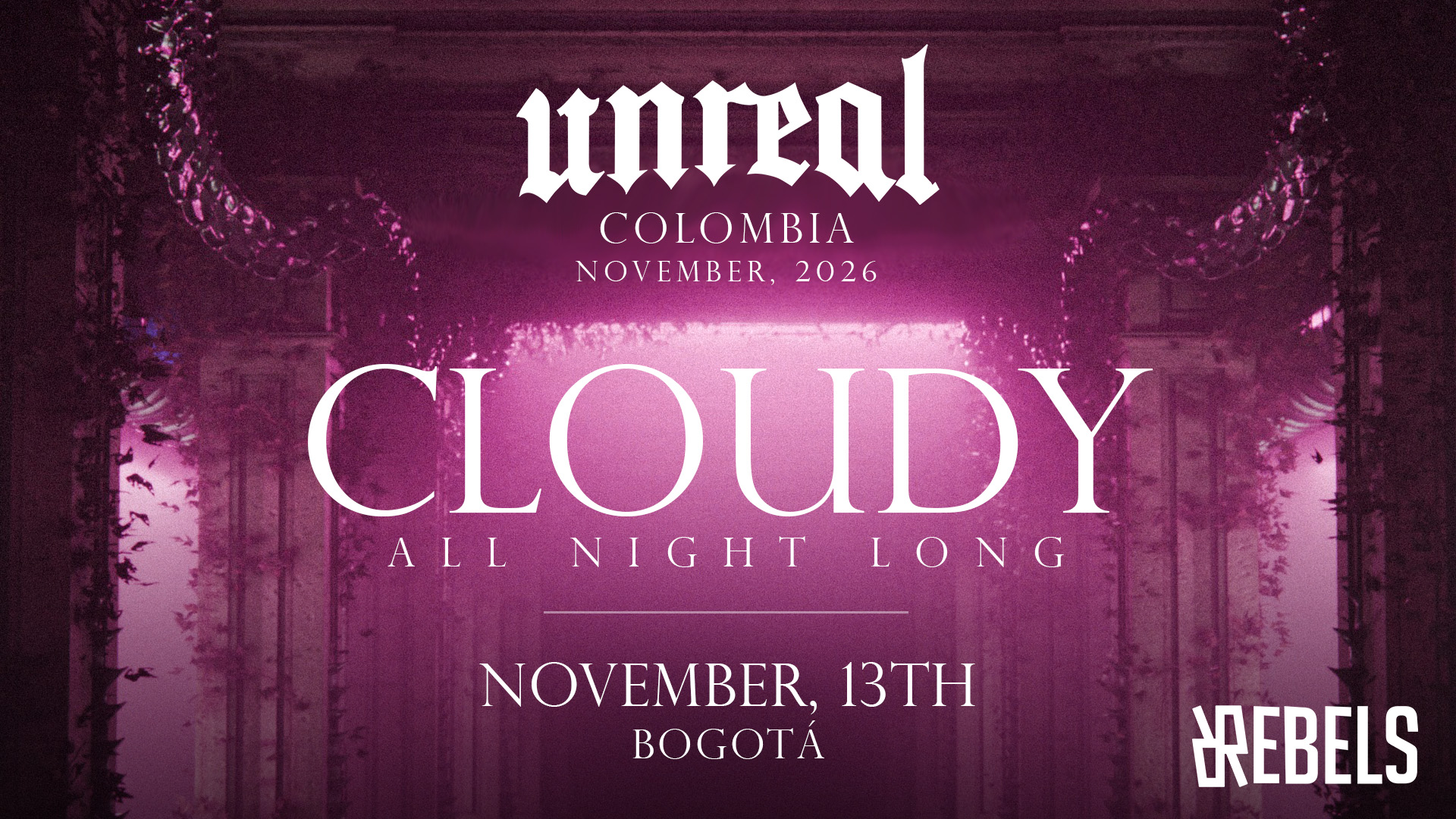 klofama fantasm ADE Amsterdam Unreal Showcarse Ziggo Dome Afas Cloudy Kuko Adrian Mills free your mind überkikz unreal