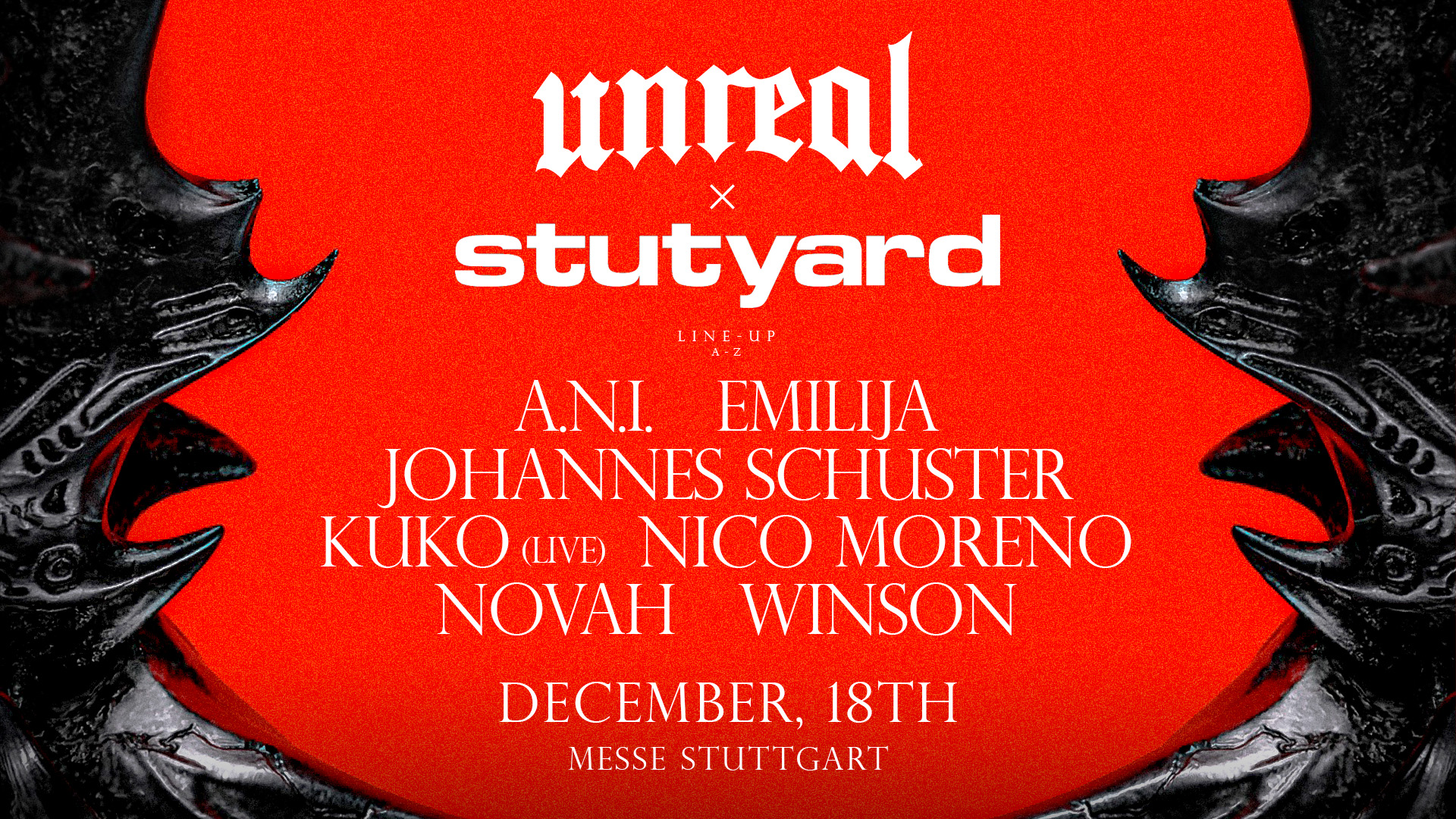 klofama fantasm ADE Amsterdam Unreal Showcarse Ziggo Dome Afas Cloudy Kuko Adrian Mills free your mind überkikz unreal