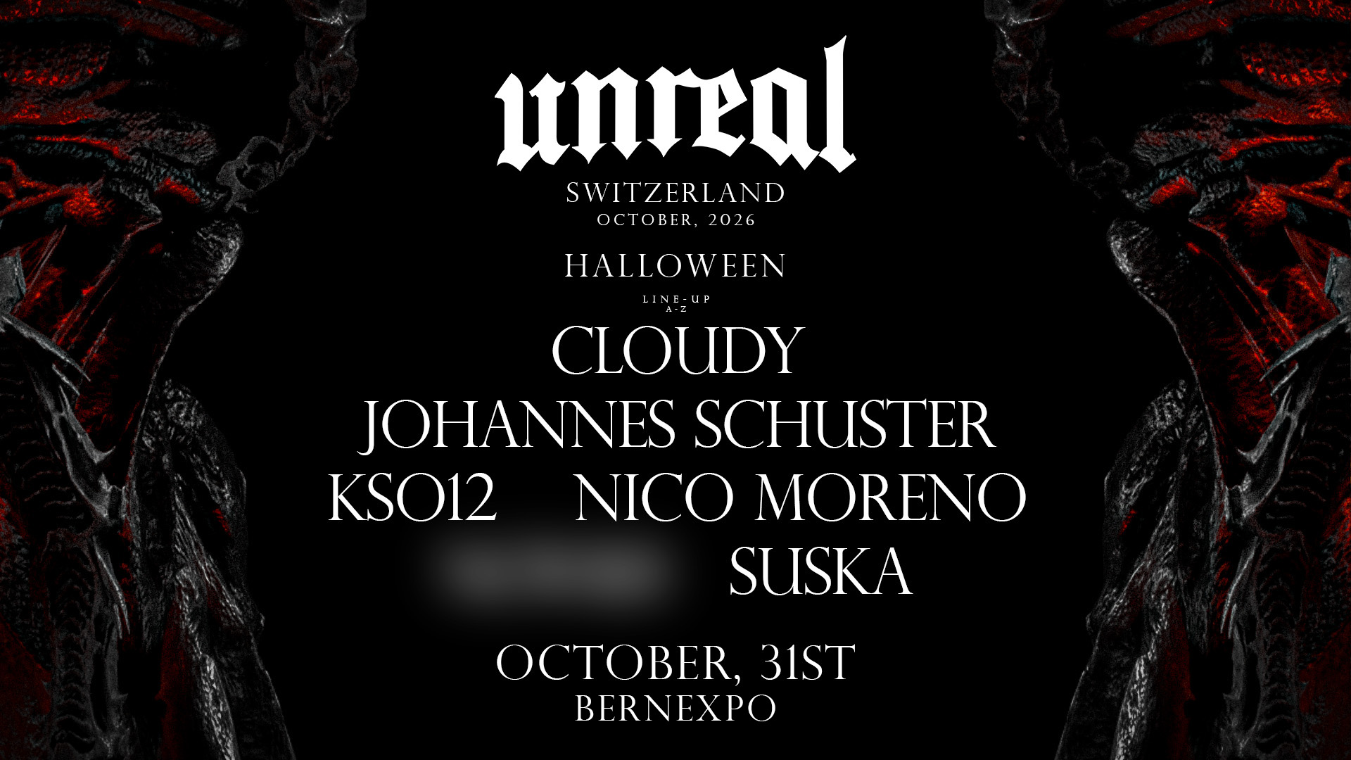 klofama fantasm ADE Amsterdam Unreal Showcarse Ziggo Dome Afas Cloudy Kuko Adrian Mills free your mind überkikz unreal