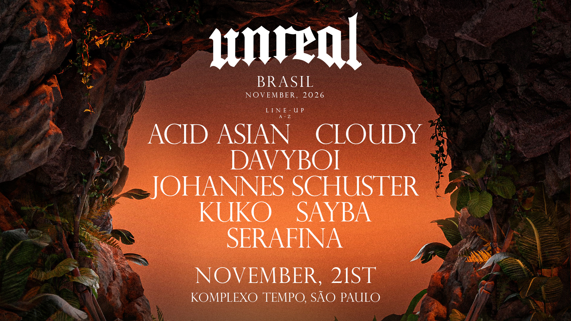klofama fantasm ADE Amsterdam Unreal Showcarse Ziggo Dome Afas Cloudy Kuko Adrian Mills free your mind überkikz unreal