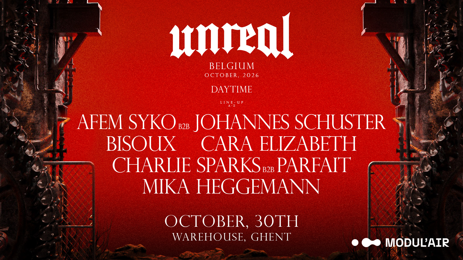 klofama fantasm ADE Amsterdam Unreal Showcarse Ziggo Dome Afas Cloudy Kuko Adrian Mills free your mind überkikz unreal