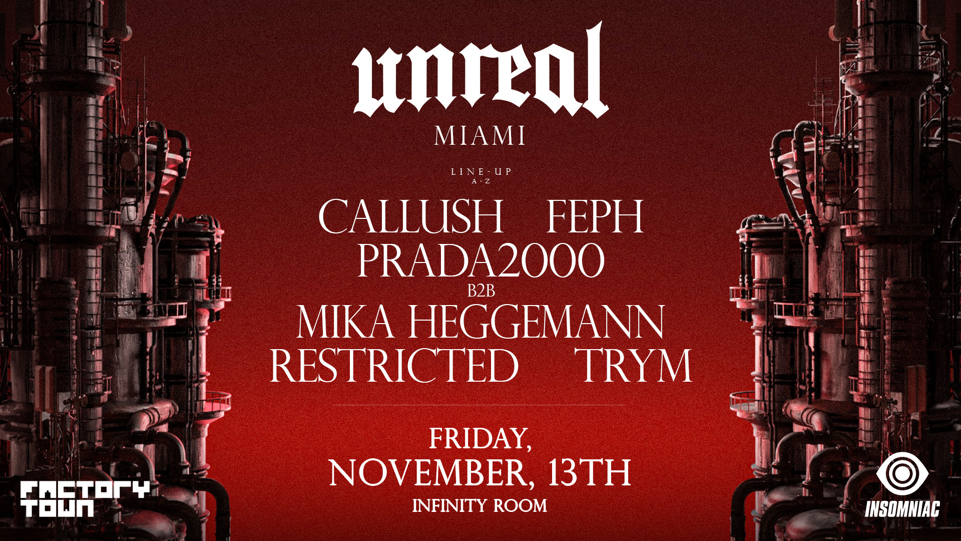 klofama fantasm ADE Amsterdam Unreal Showcarse Ziggo Dome Afas Cloudy Kuko Adrian Mills free your mind überkikz unreal