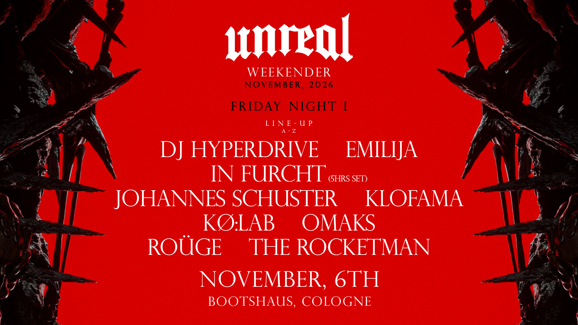 klofama fantasm ADE Amsterdam Unreal Showcarse Ziggo Dome Afas Cloudy Kuko Adrian Mills free your mind überkikz unreal
