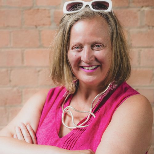 Jenny is a skilled trainer using drama activities to unlock creativity within teams