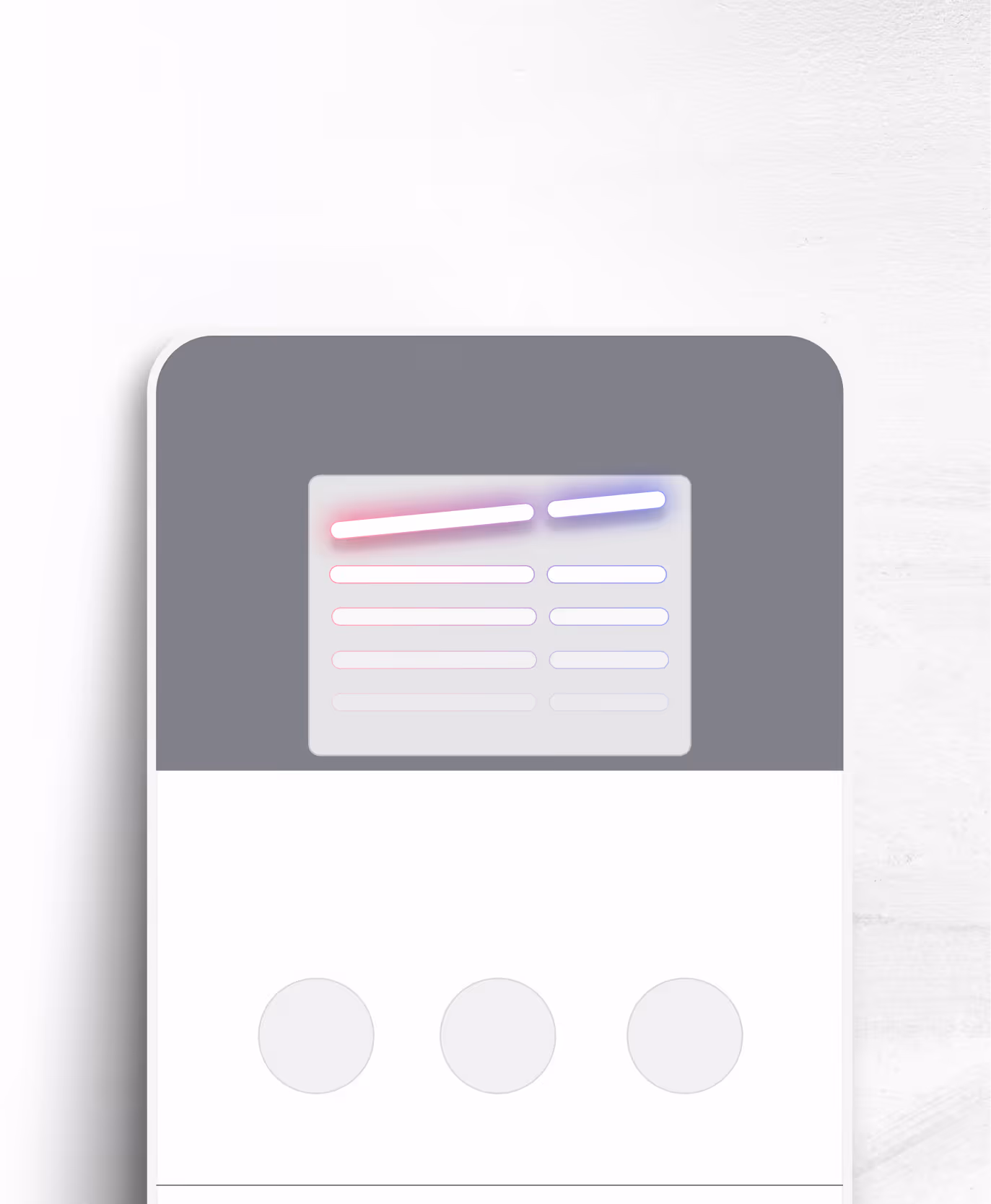 An illustration of TaqtOne's screen updating with the latest check-in