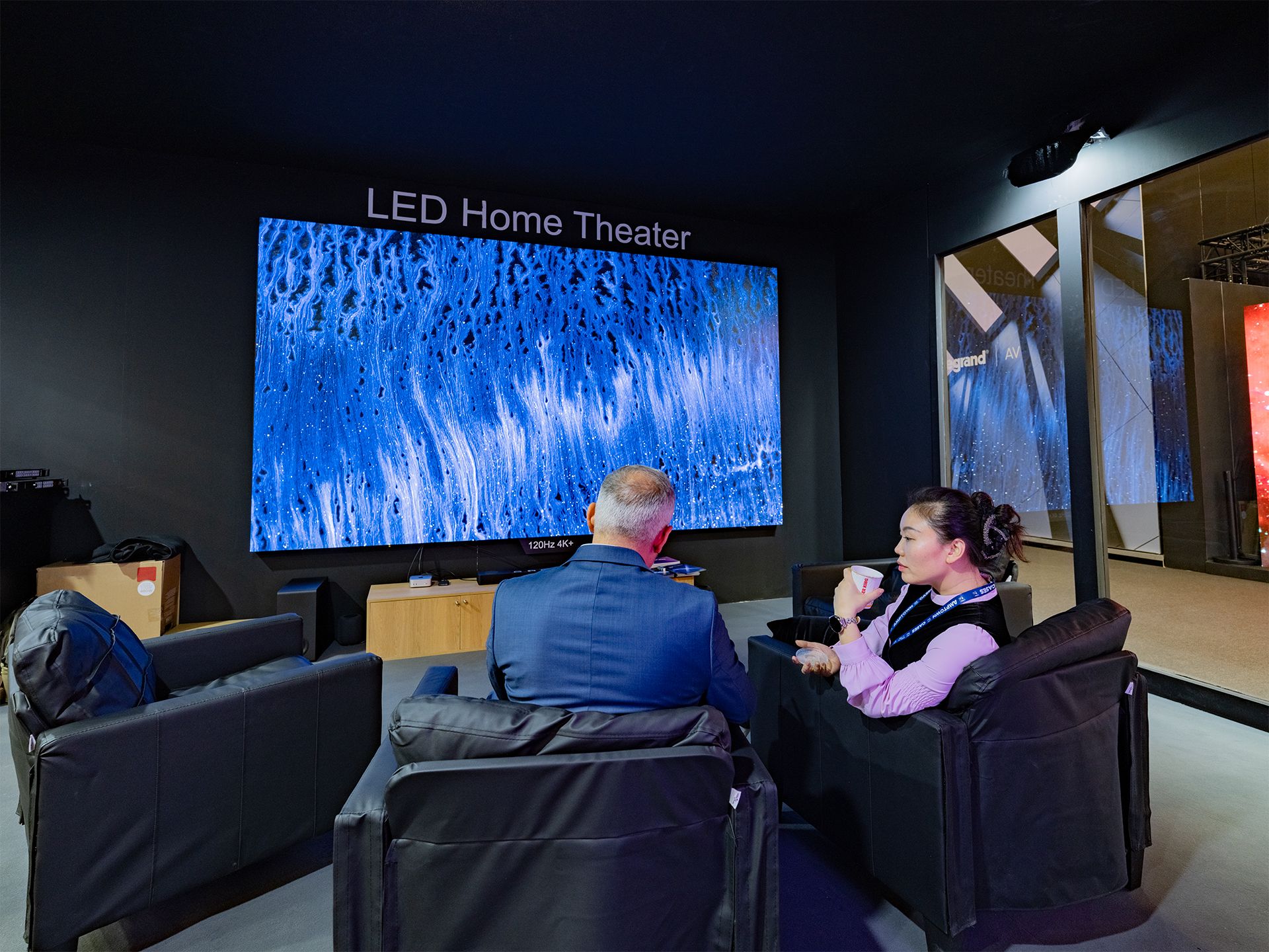 Review of ISE2026-Home theater application scenarios 2