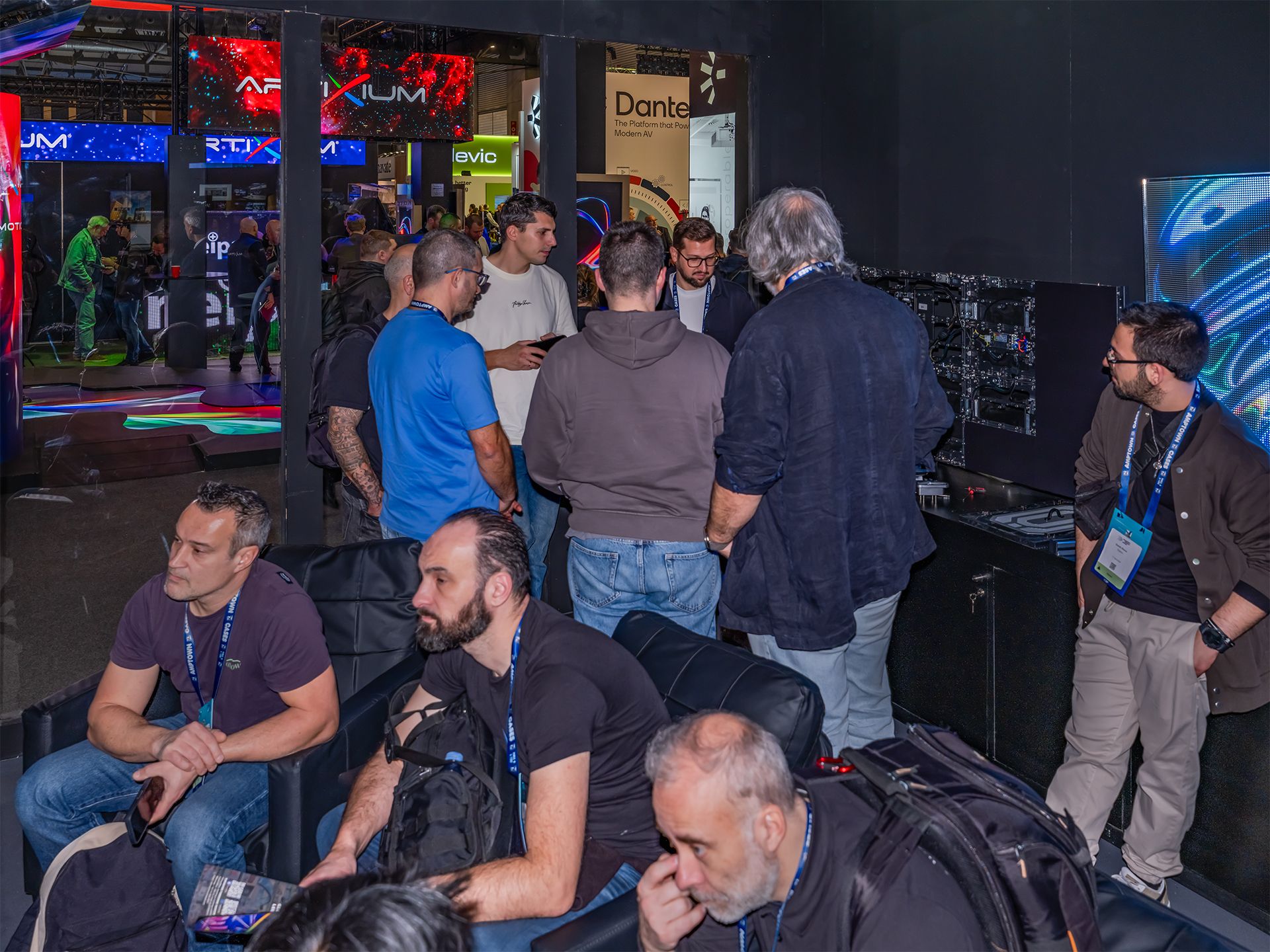 Review of ISE2026-Home theater application scenarios