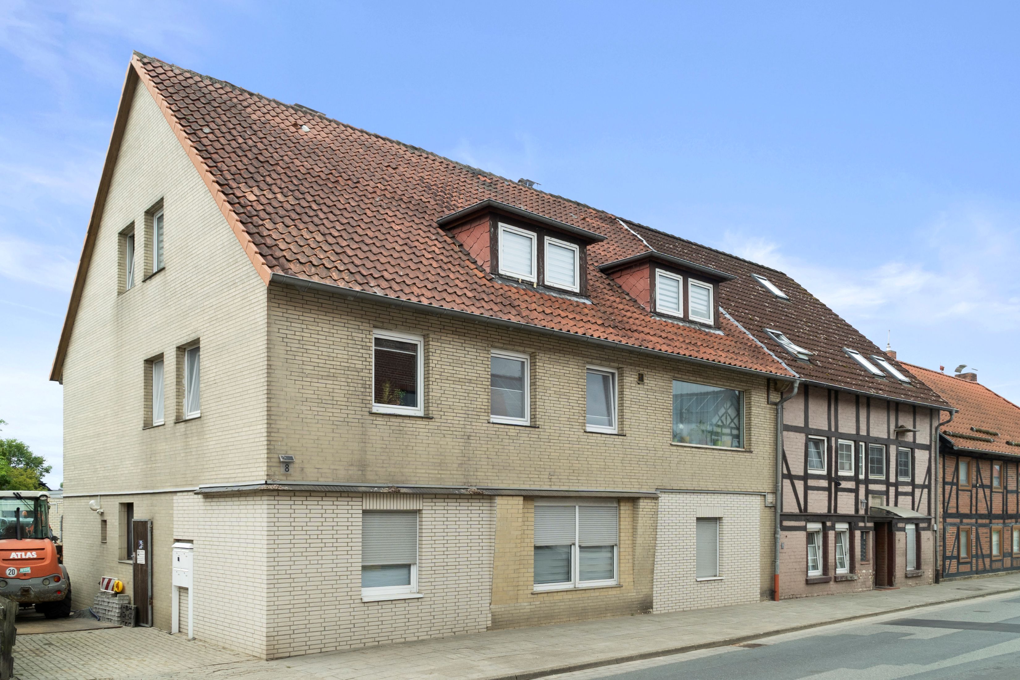 An image of a house listing
