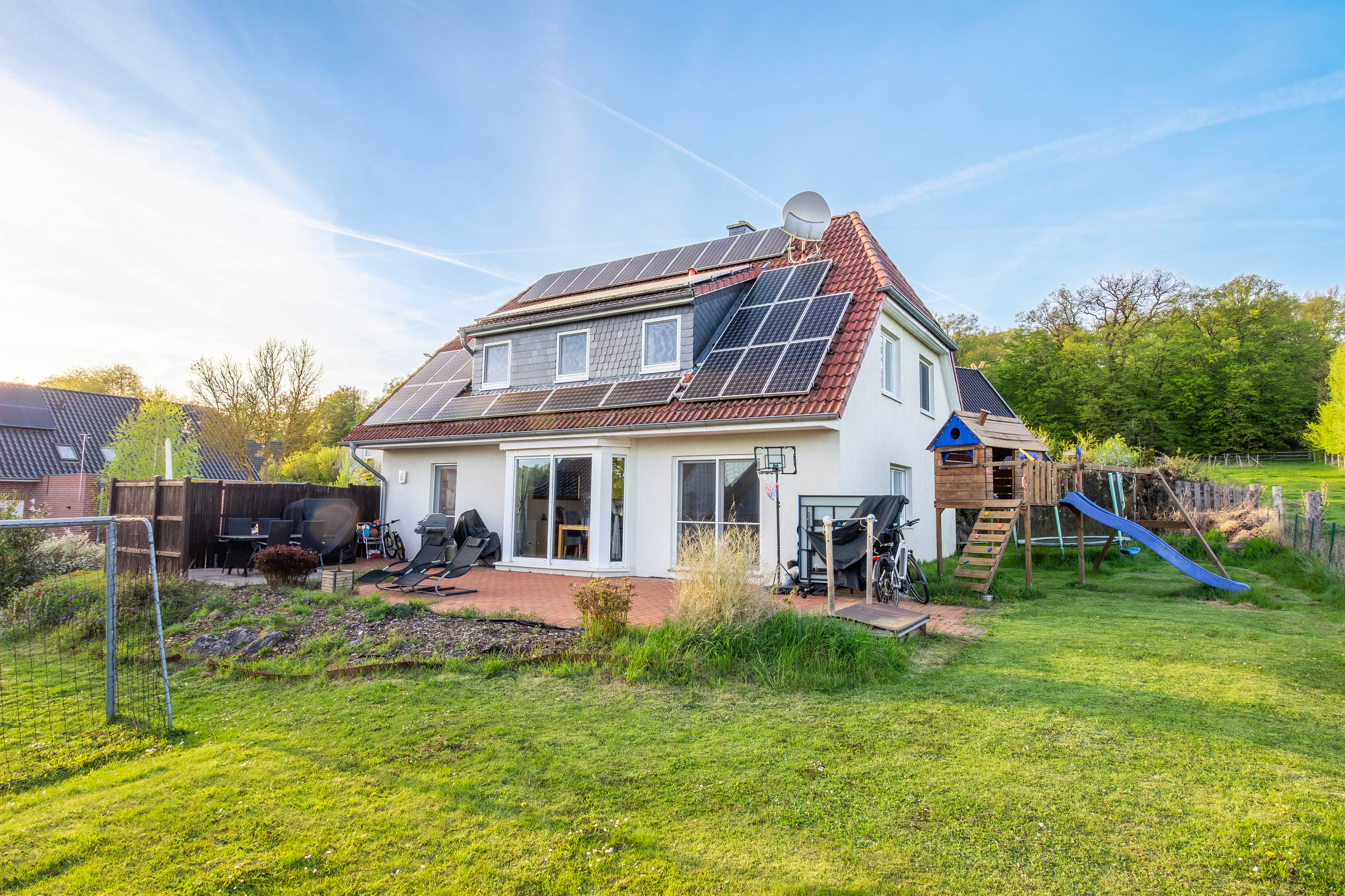 An image of a house listing