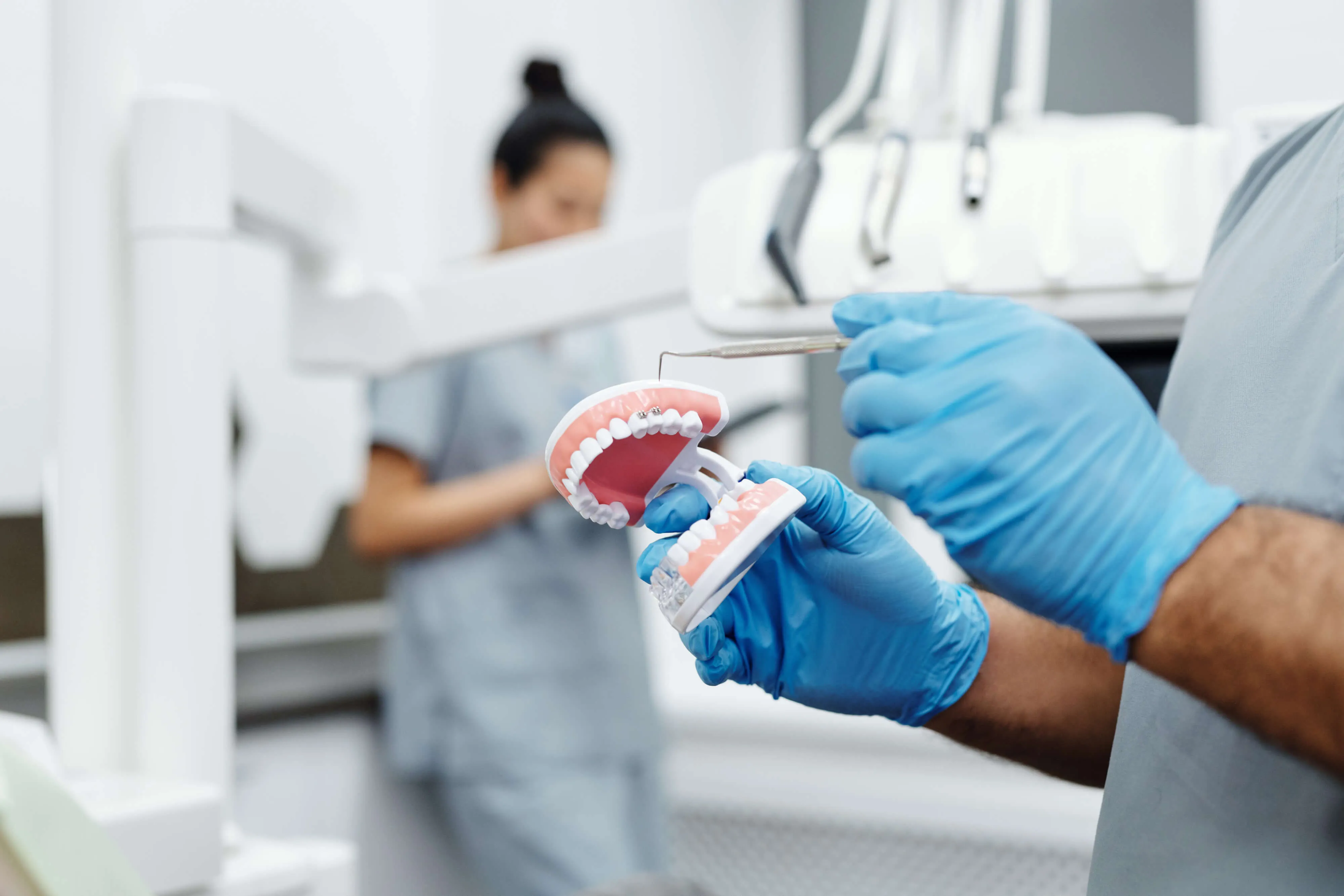 Klaas - Dentist website Webflow template