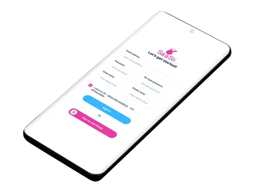 Sasi signup dashboard