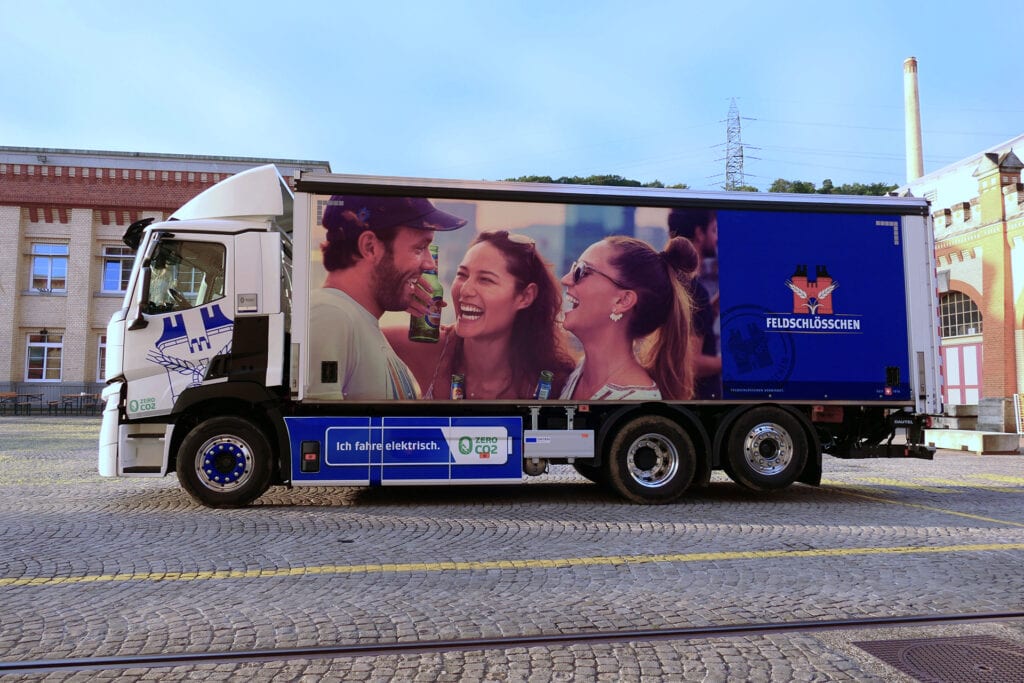Event Logistik Feldschlösschen Gruppe