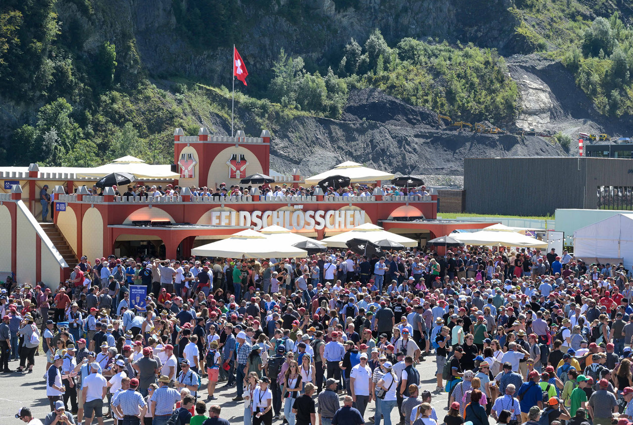 Event Logistik Feldschlösschen Gruppe 2026