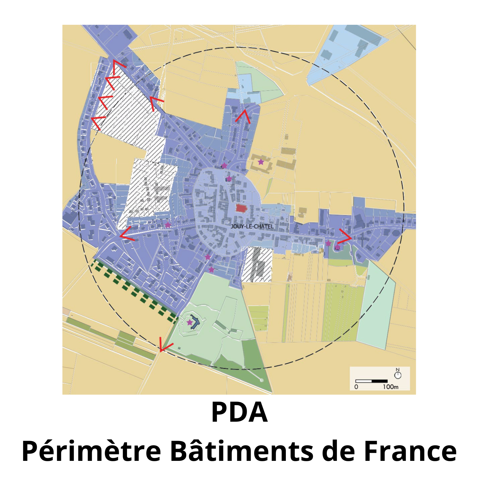 Périmètre des Bâtiments de France (PDA) - ENQUÊTE PUBLIQUE