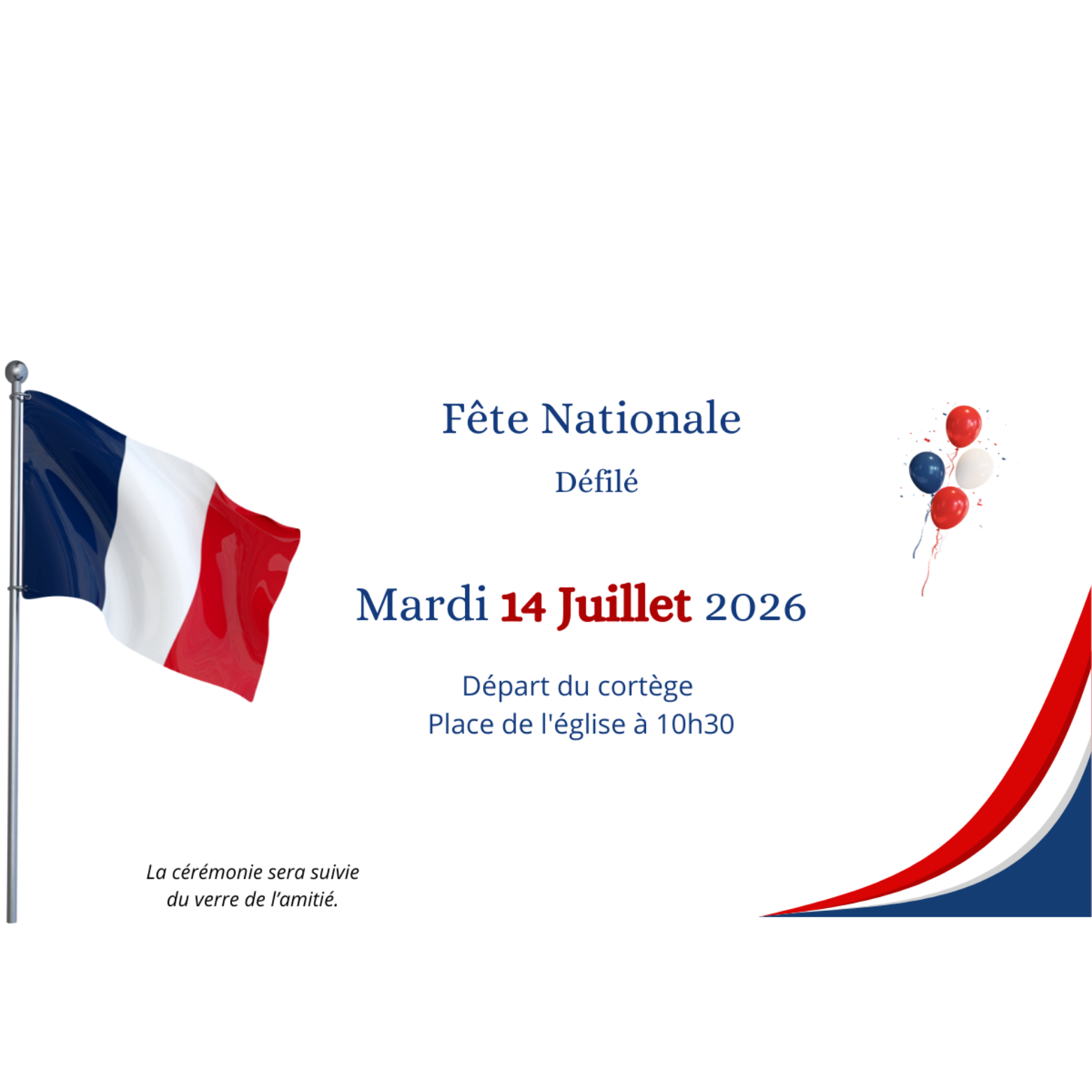 ANNULATION - Défilé du 14 juillet