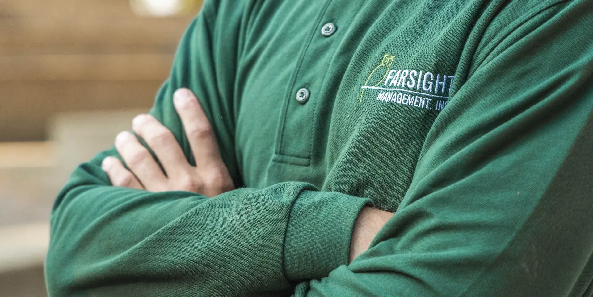 farsight branded shirt