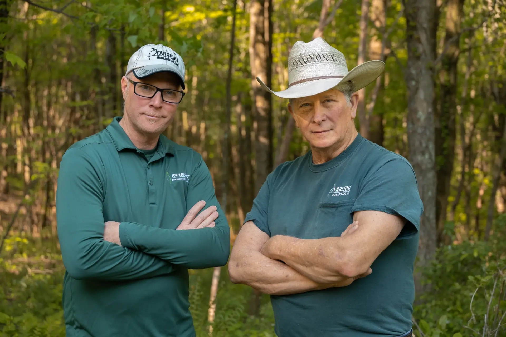bob and jesse side by side