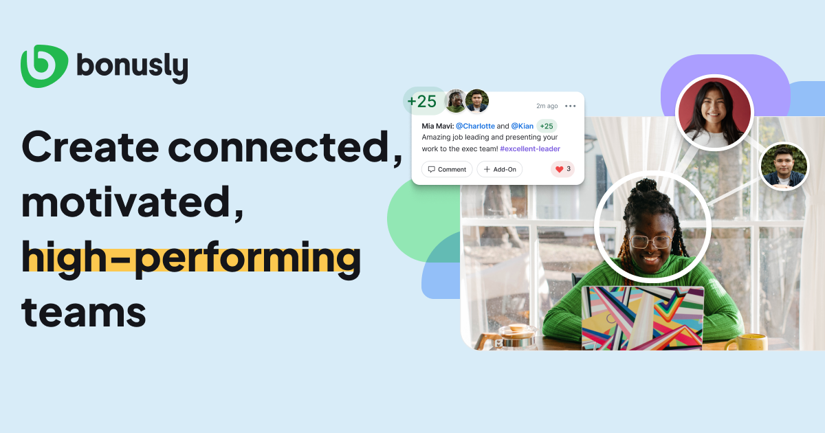 Fun and Smart Employee Recognition and Rewards Bonusly