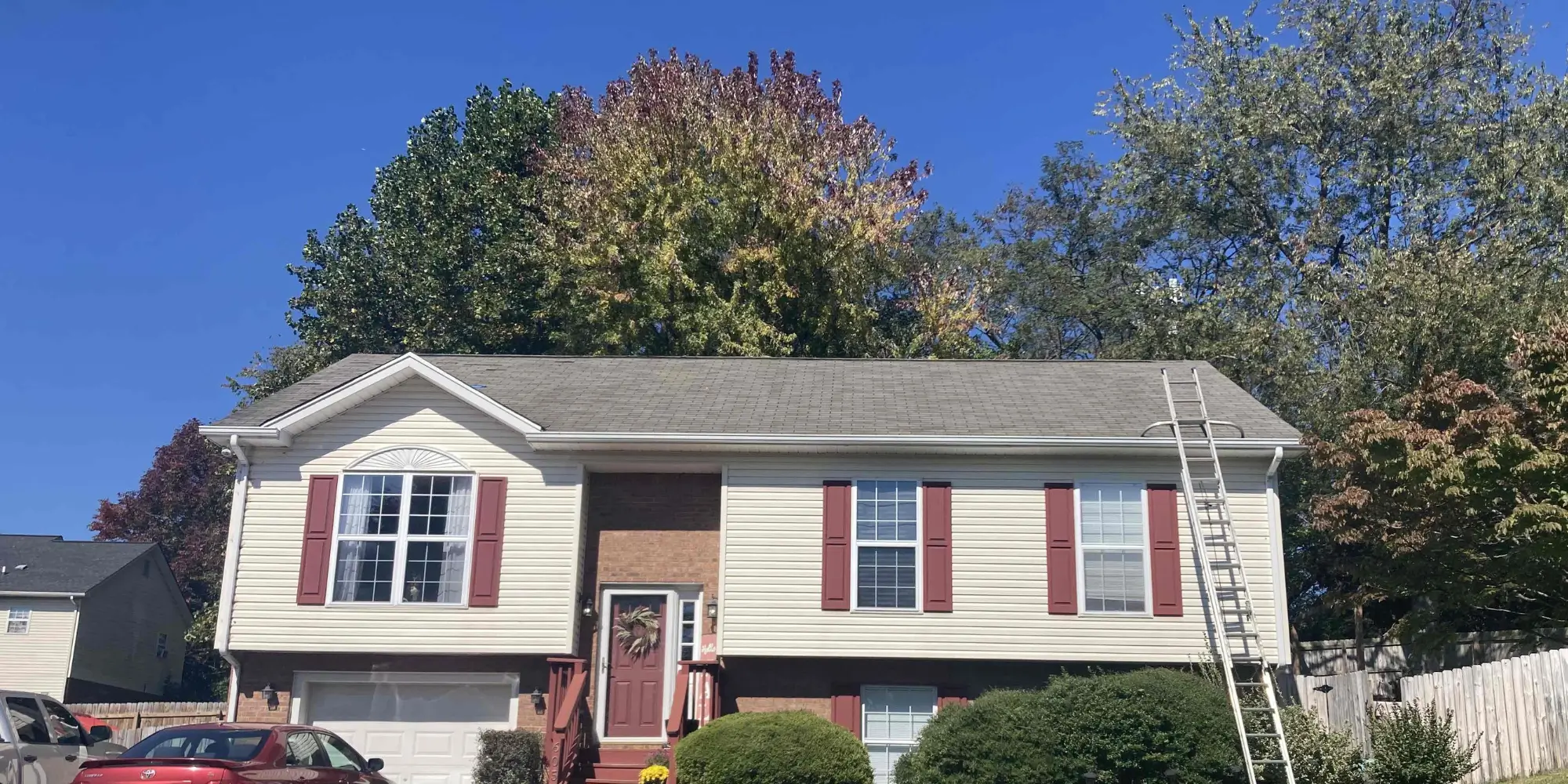 Roof replacement estimate process for Cenvar Roofing