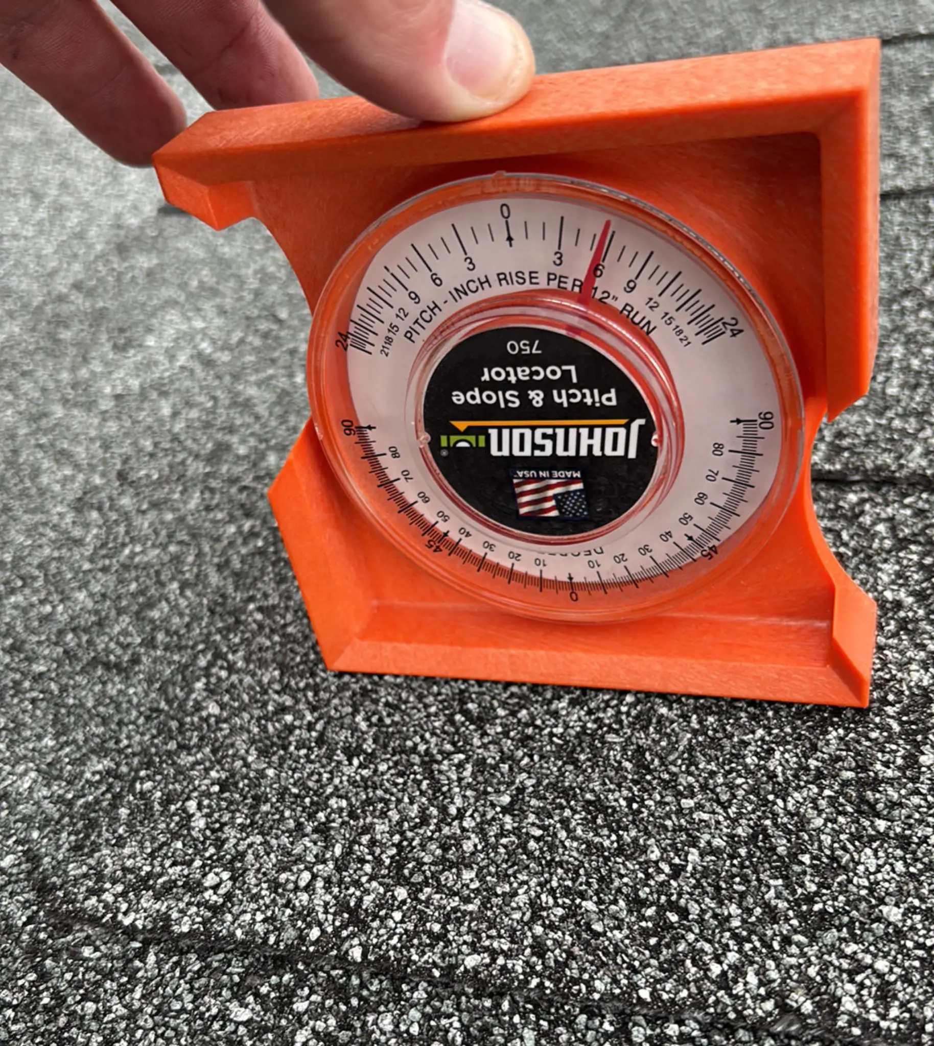 A roofing pitch calculator used to help in roofing estimation in Farmville VA