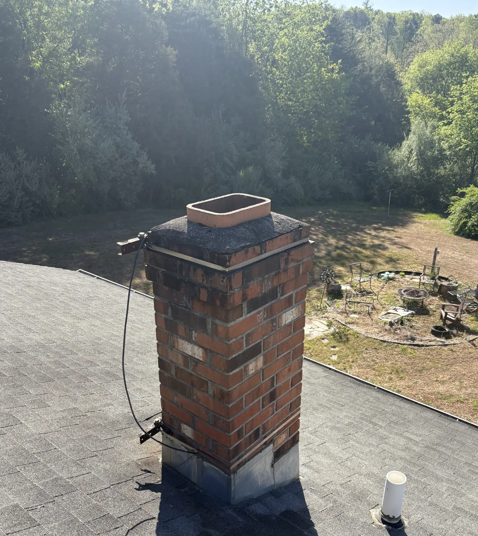 Shingle roof replacement with ridge vent upgrade representative of the work Cenvar Roofing's Hagerstown, MD team delivers for Washington County homeowners
