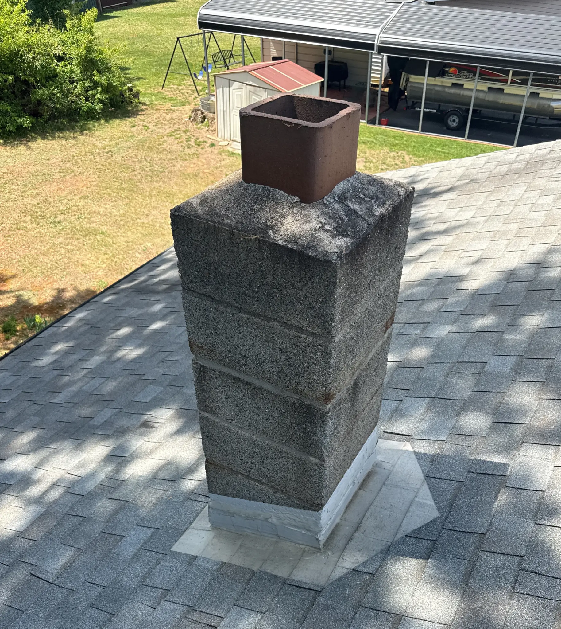 Shingle roof replacement with the Cenguard Silver package representative of the work Cenvar Roofing's Altoona, PA team delivers for Blair County homeowners