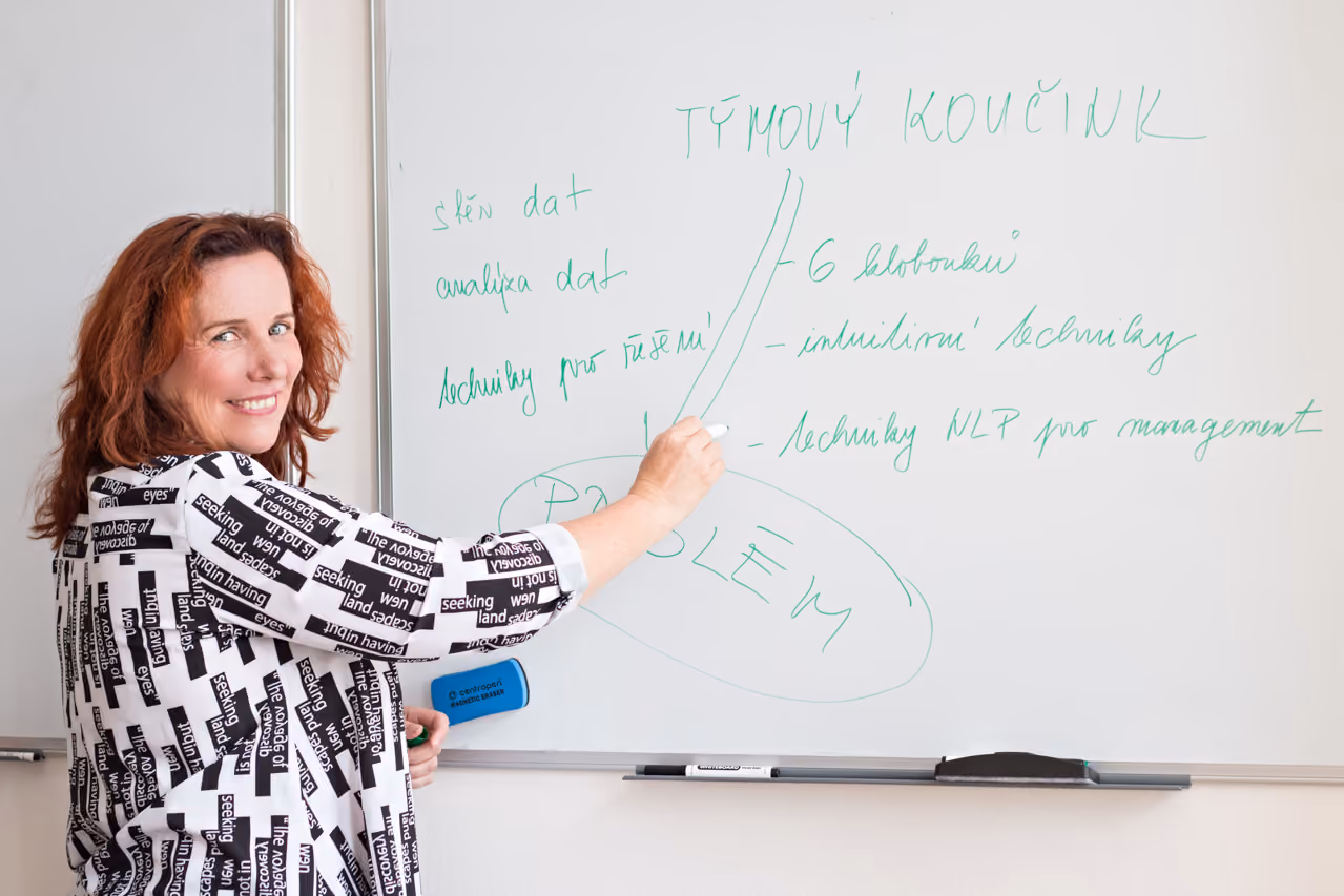 Janka Kosecová, koučka a motivátorka