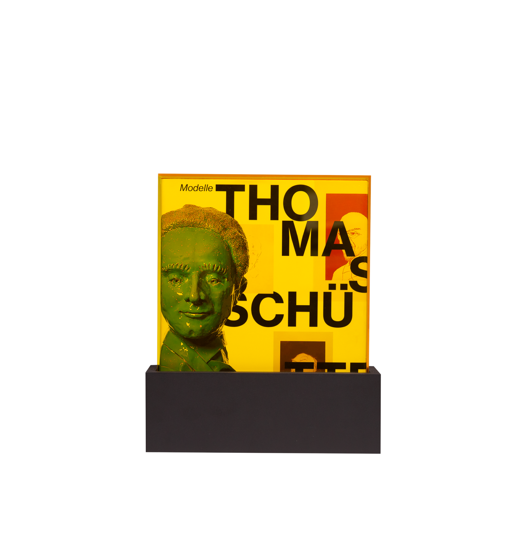 Thomas Schutte book in case